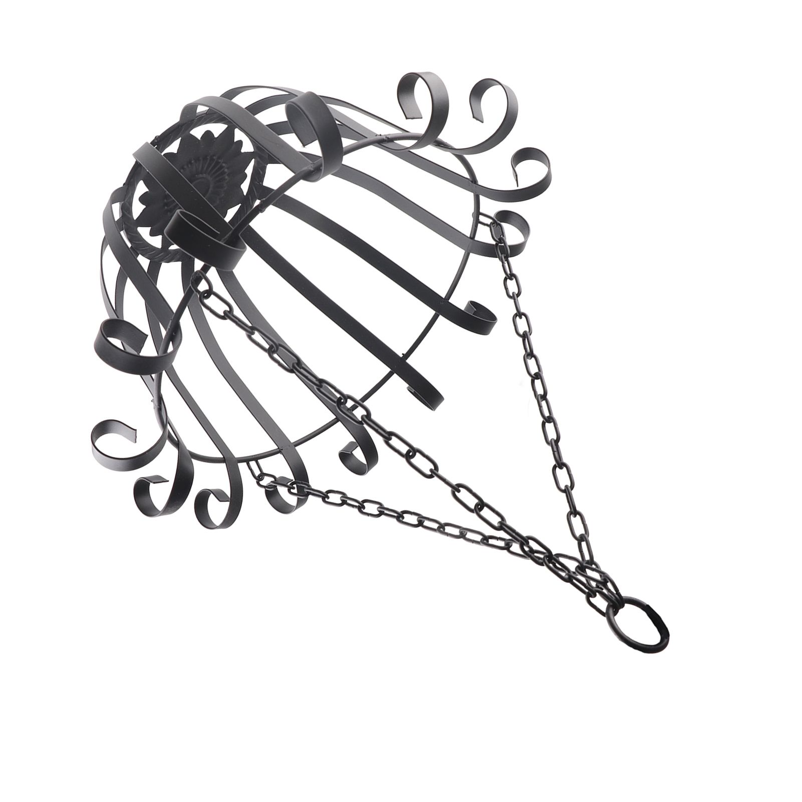 Wall Hanging Iron Hanging Basket Flower Basket Wall Decoration Hanging Flower view 10