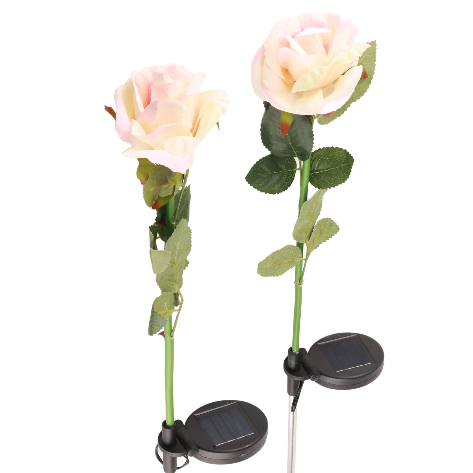 Single Head Rose Lamp Simulation Outdoor Lawn Lights Garden Garden Decoration view 2