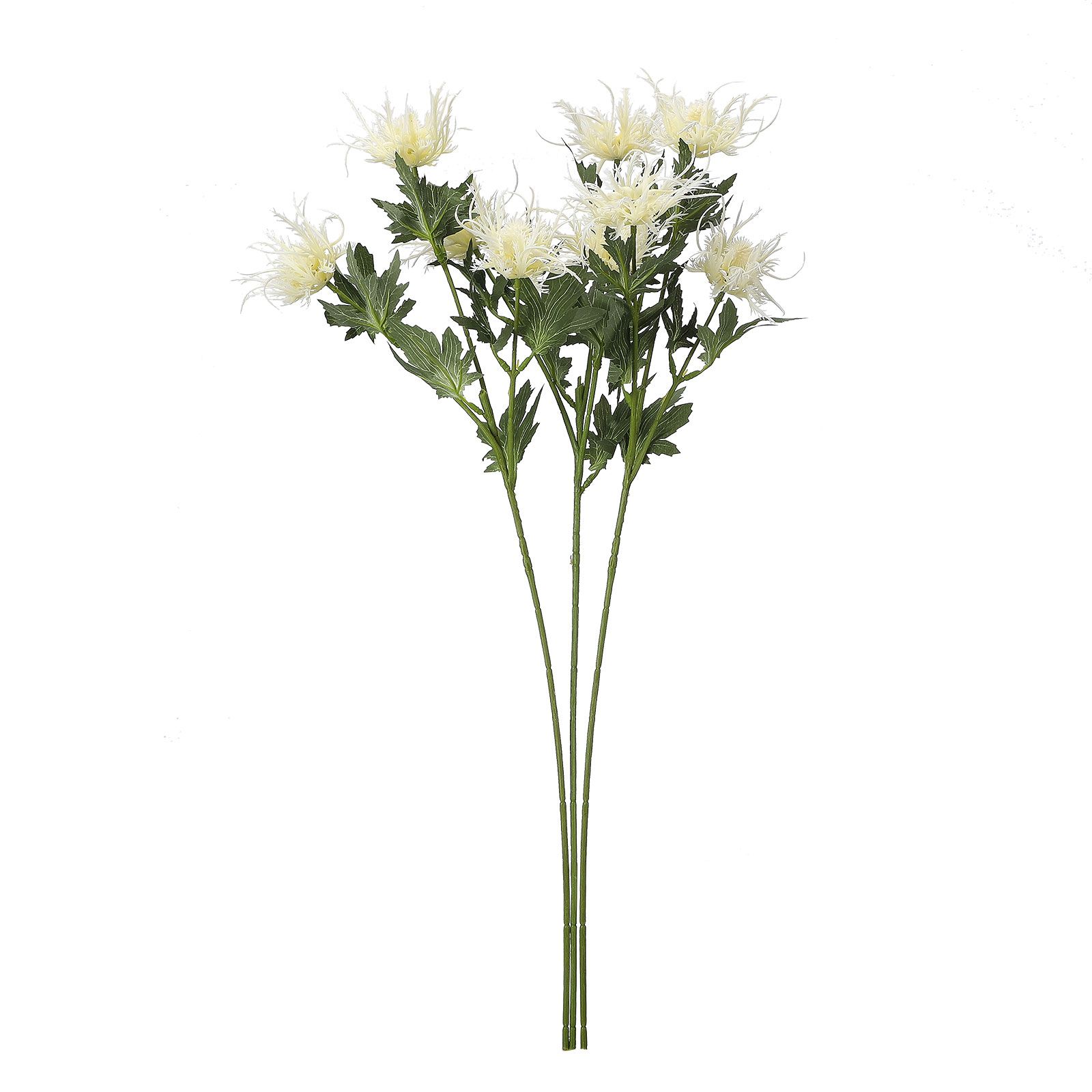 Artificial Thistle Flowers Simulation Plant Fake Plastic Flowers Greenery view 4