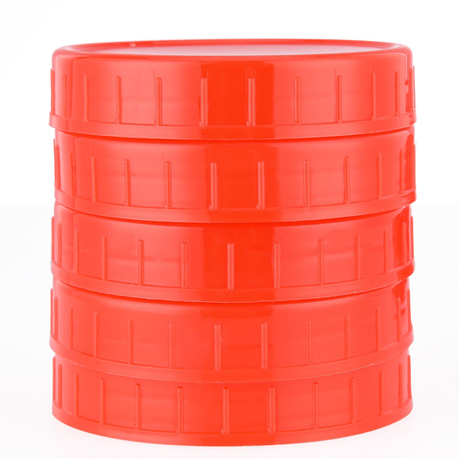 100PCS Jar Lids 70mm Wide Mouth PP Plastic Can Covers for Canning Dry Liquid view 6