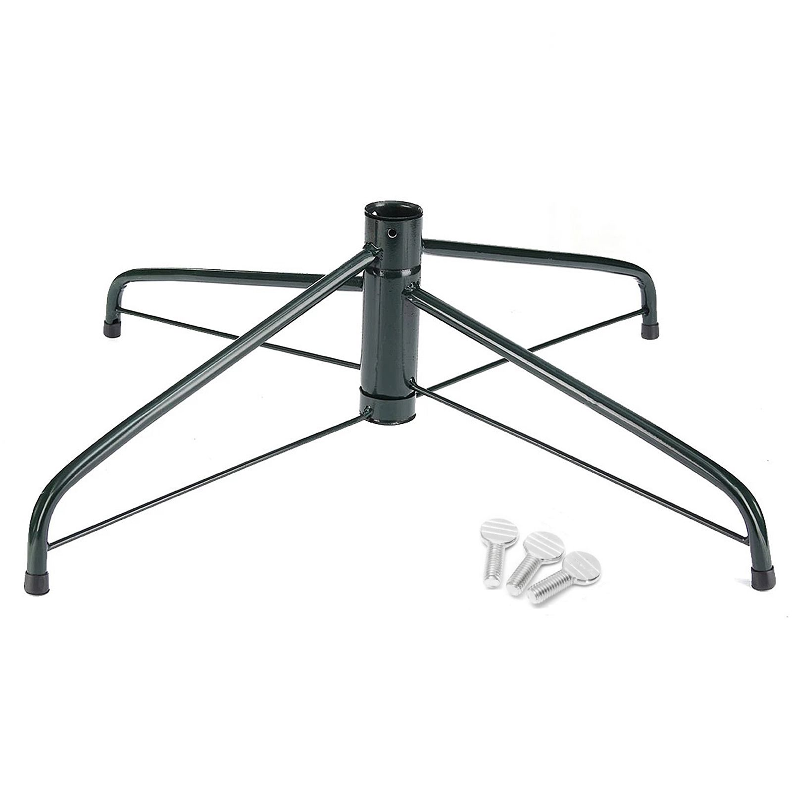 Xmas Tree Stand Iron Tripod Stable Metal Xmas Tree Base Support Accessories view 4