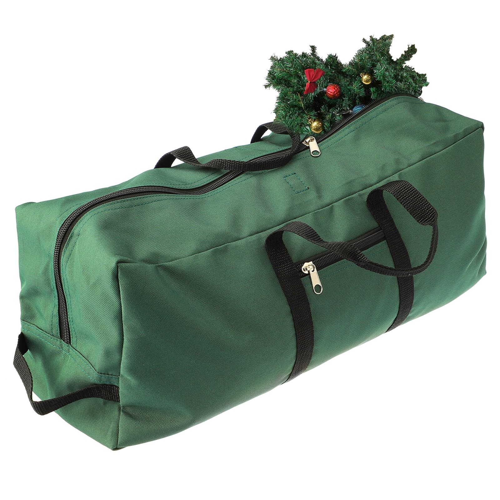 Xmas Tree Storage Bag with Handle 600D Oxford Cloth Xmas Tree Storage view 3