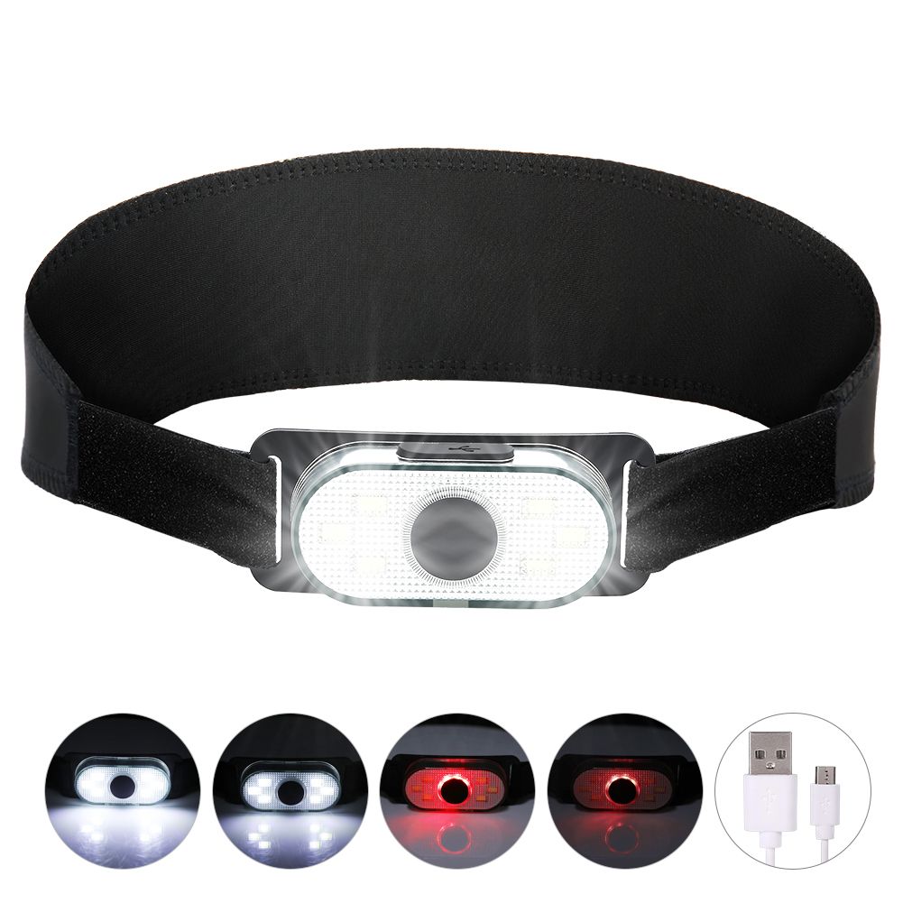 LED Rechargeable HeadlightTwo pack view 2