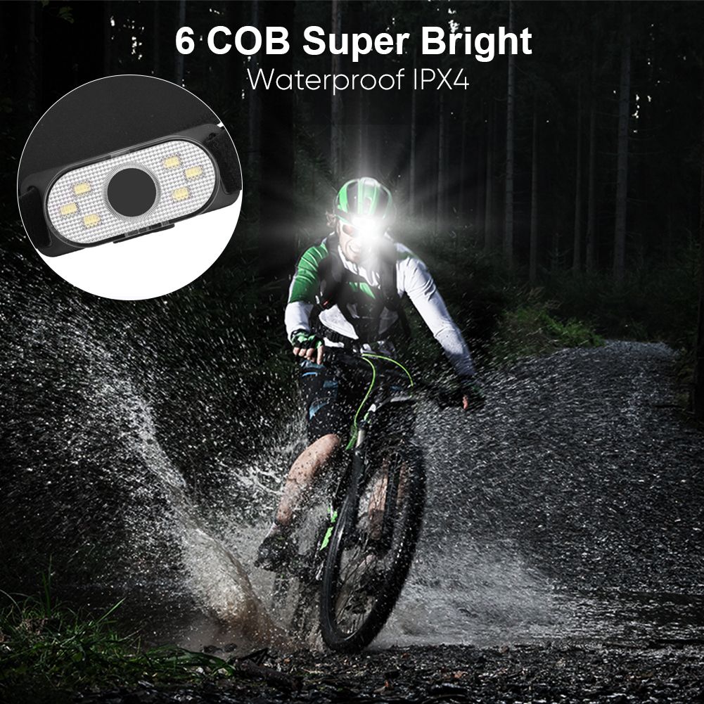 LED Rechargeable HeadlightTwo pack view 6