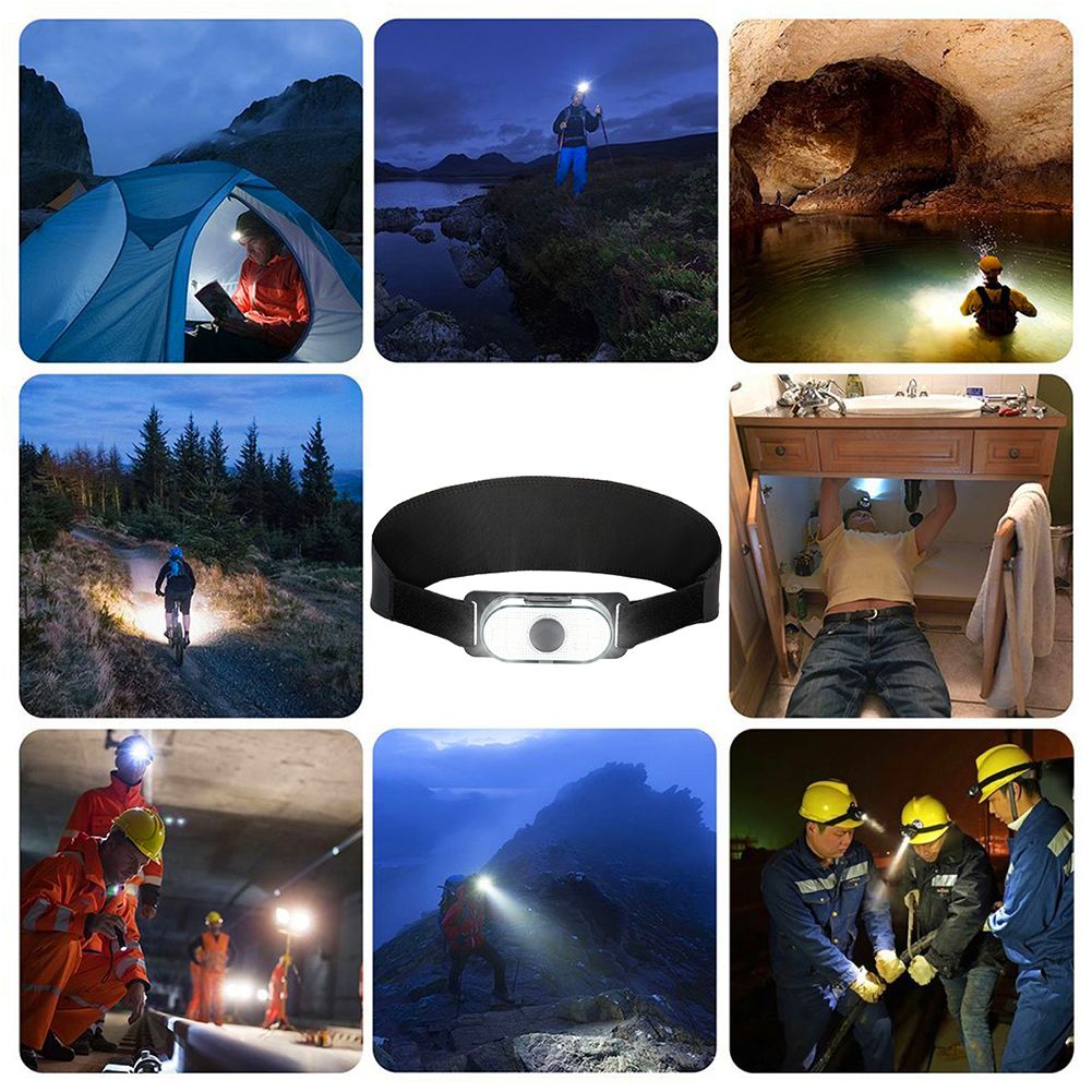 LED Rechargeable HeadlightTwo pack view 7