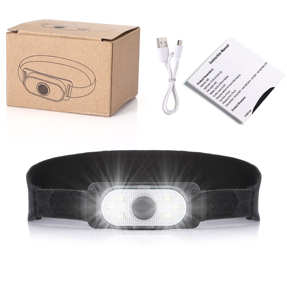 LED Rechargeable HeadlightTwo pack view 8