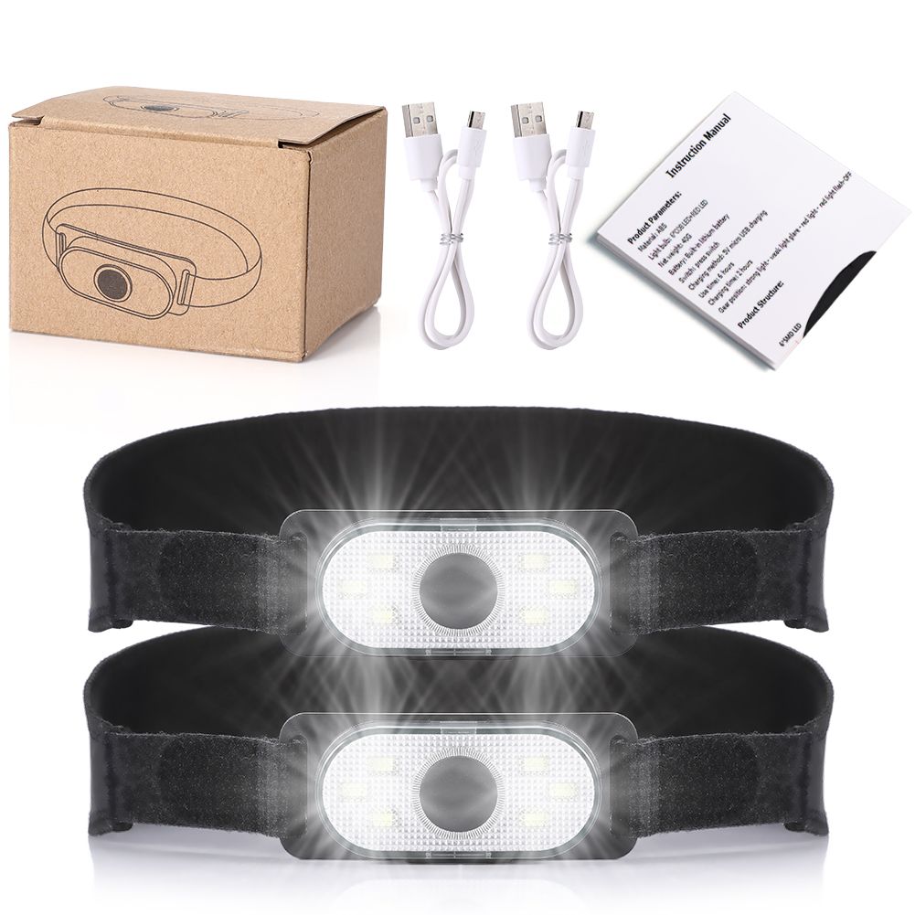 LED Rechargeable HeadlightTwo pack view 9