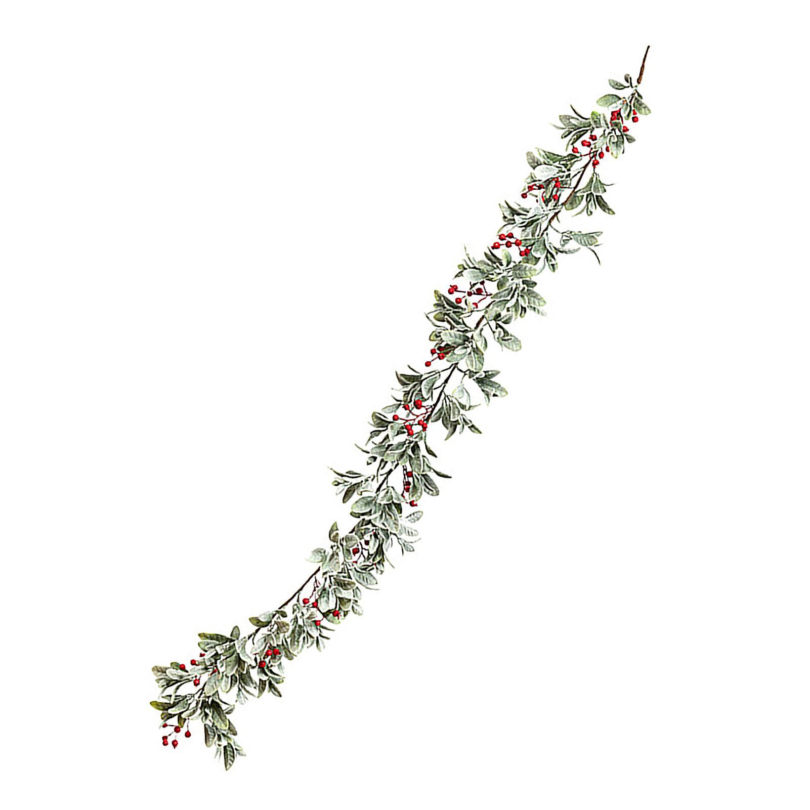 Lifelike Berry Flower Vine with Light 180cm Berry Flower Plant Vine Decor for view 4
