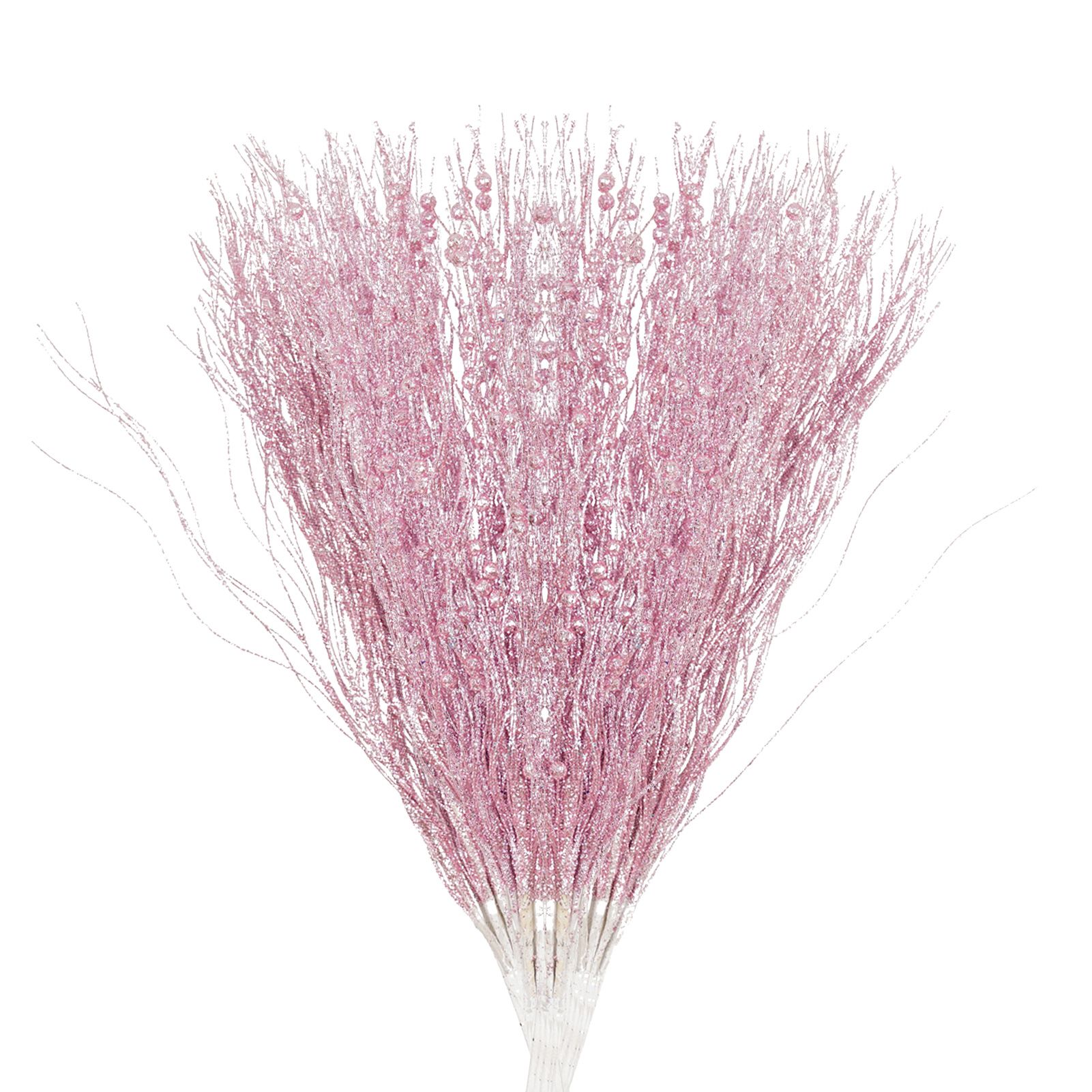 16 Pcs Pearl Stick Stems Bouquets Festival Tree Bead String for Wedding Party view 2