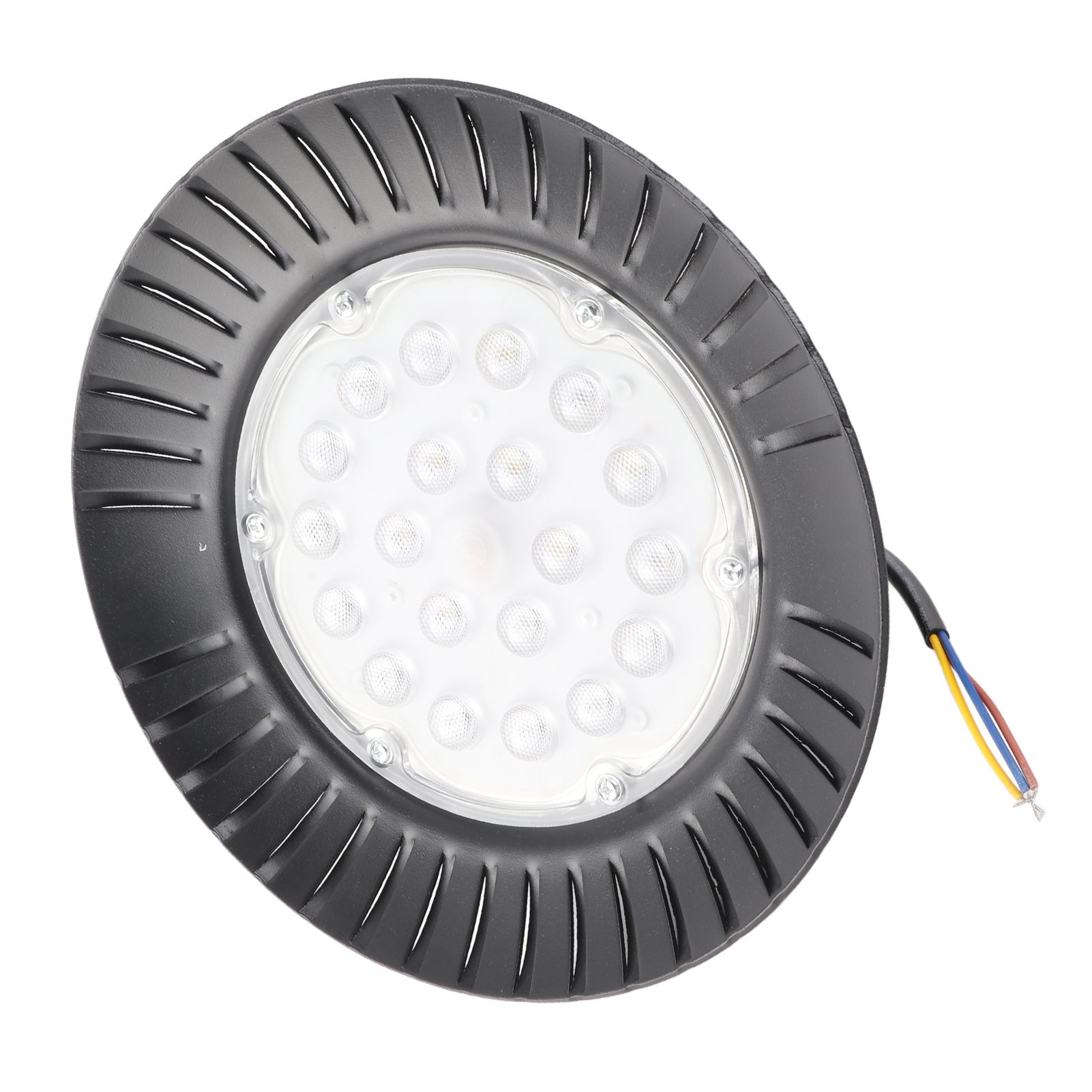 LED Mining Lamp Dust Resistant 6000K UFO High Bay Light for Warehouse Barn view 4