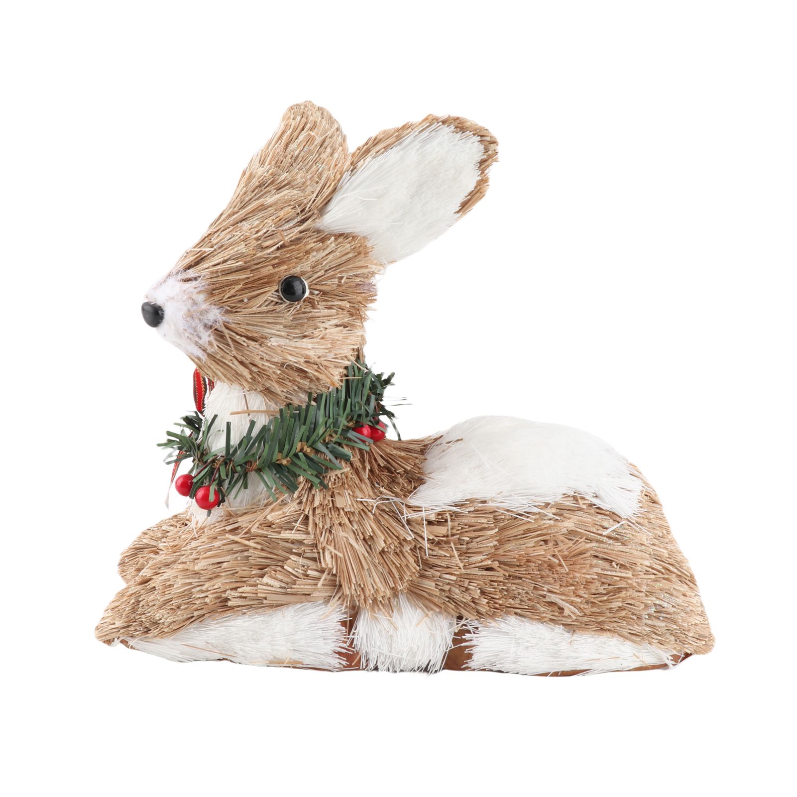 Mini Deer Ornament Exquisite Cute Simulated Elk Decoration for Home Tabletop view 2