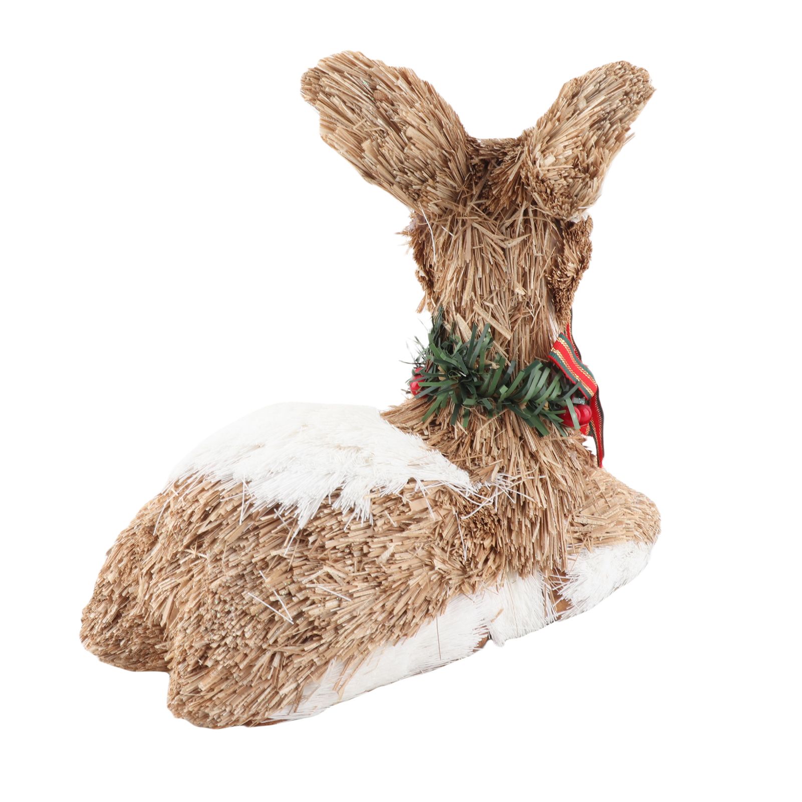 Mini Deer Ornament Exquisite Cute Simulated Elk Decoration for Home Tabletop view 5