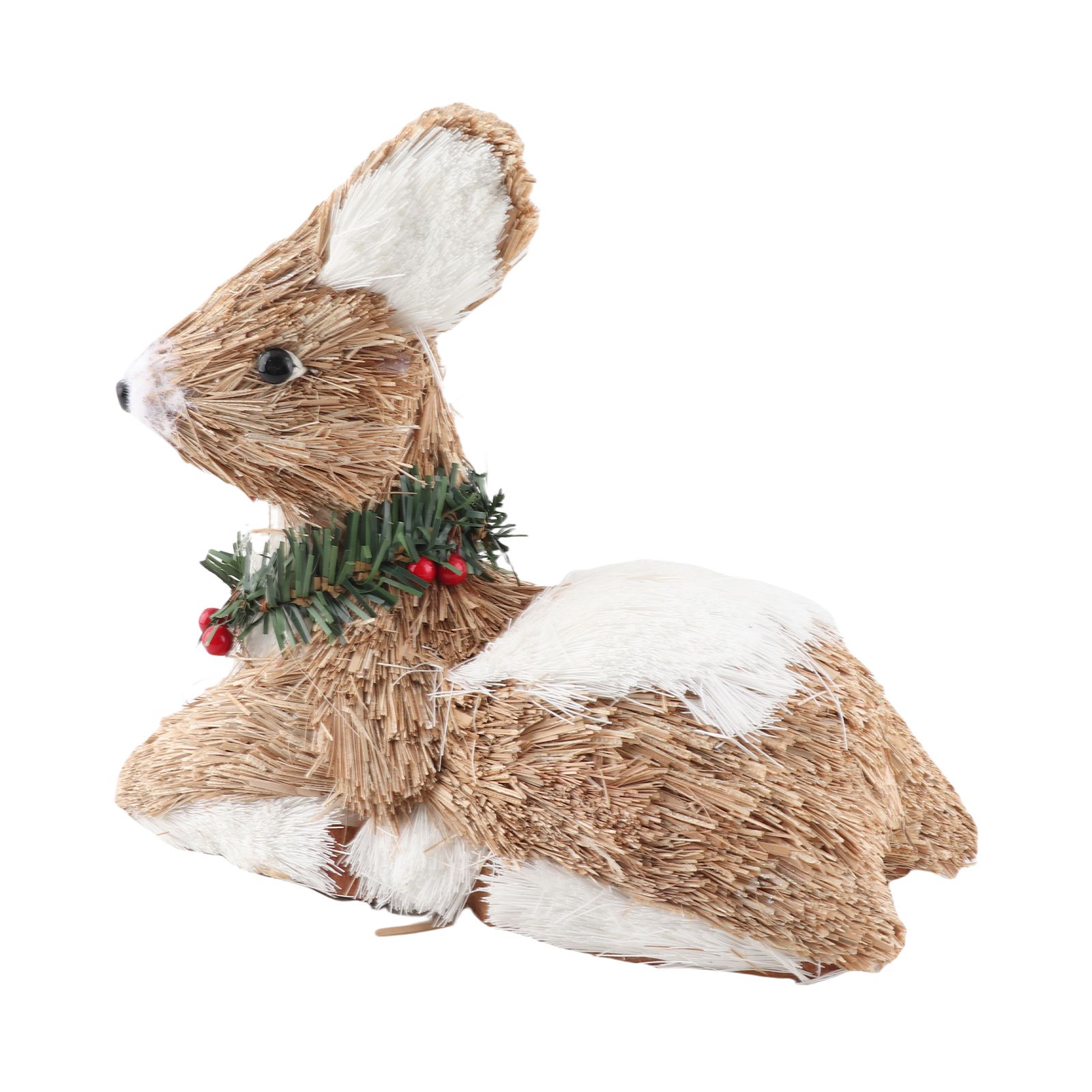 Mini Deer Ornament Exquisite Cute Simulated Elk Decoration for Home Tabletop view 6