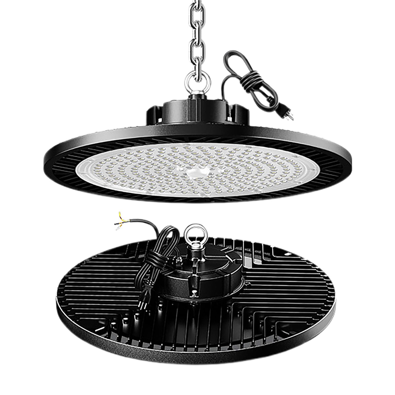200w LED High Bay Light 6000-6500K Commercial Bay Lighting for Garage Barn
