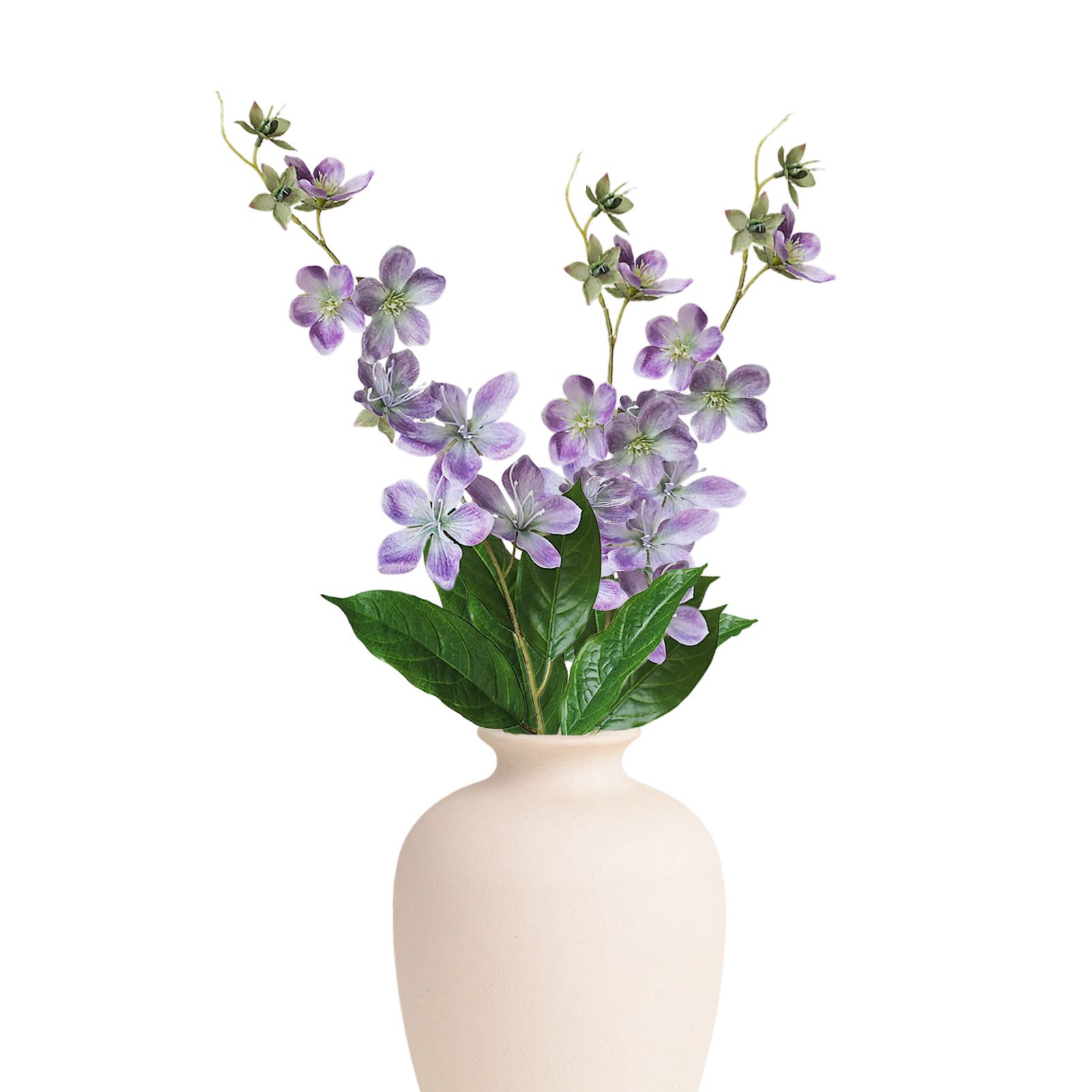 3Pcs Simulated Flower Long Stem Artificial Blossoms Flower Nordic Home Living — image 1