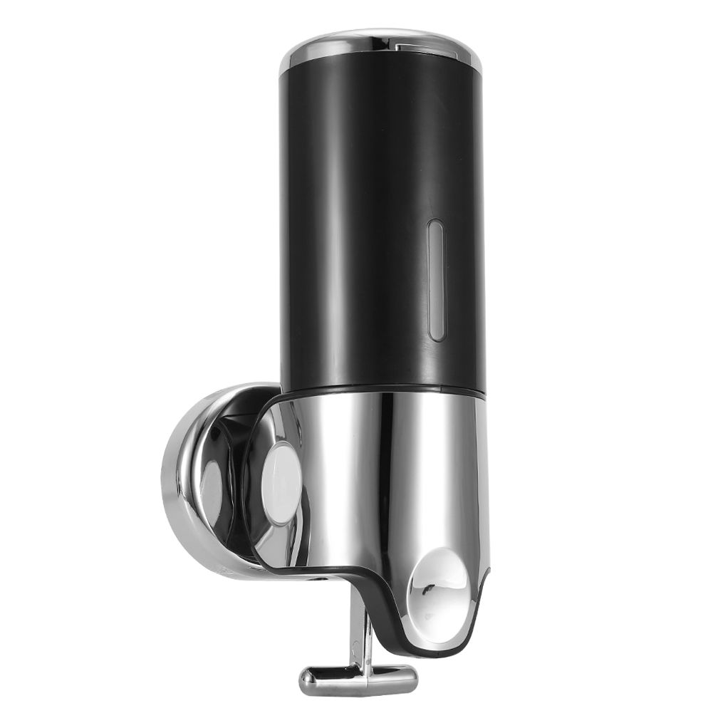Hand Operated Liquid Soap Dispenser Hotel Bathroom Wall Shower Shampoo