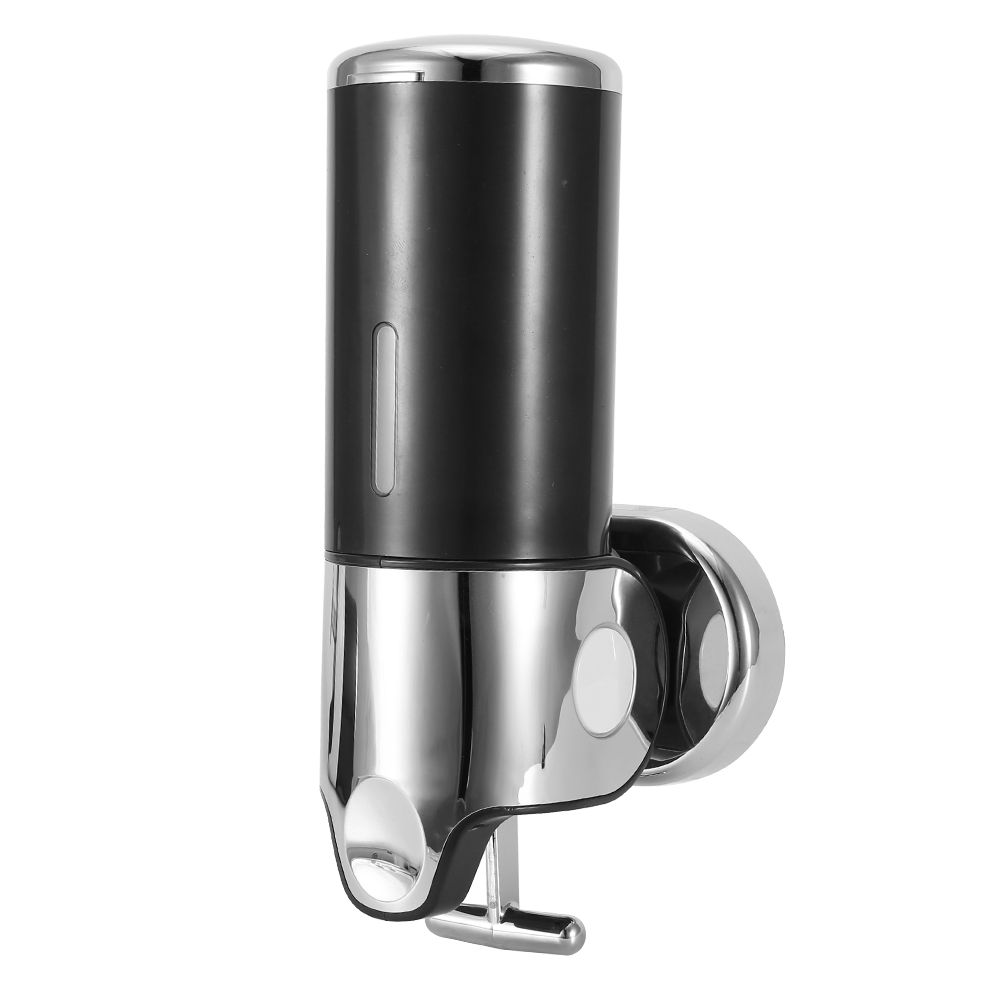 Hand Operated Liquid Soap Dispenser Hotel Bathroom Wall Shower Shampoo view 3
