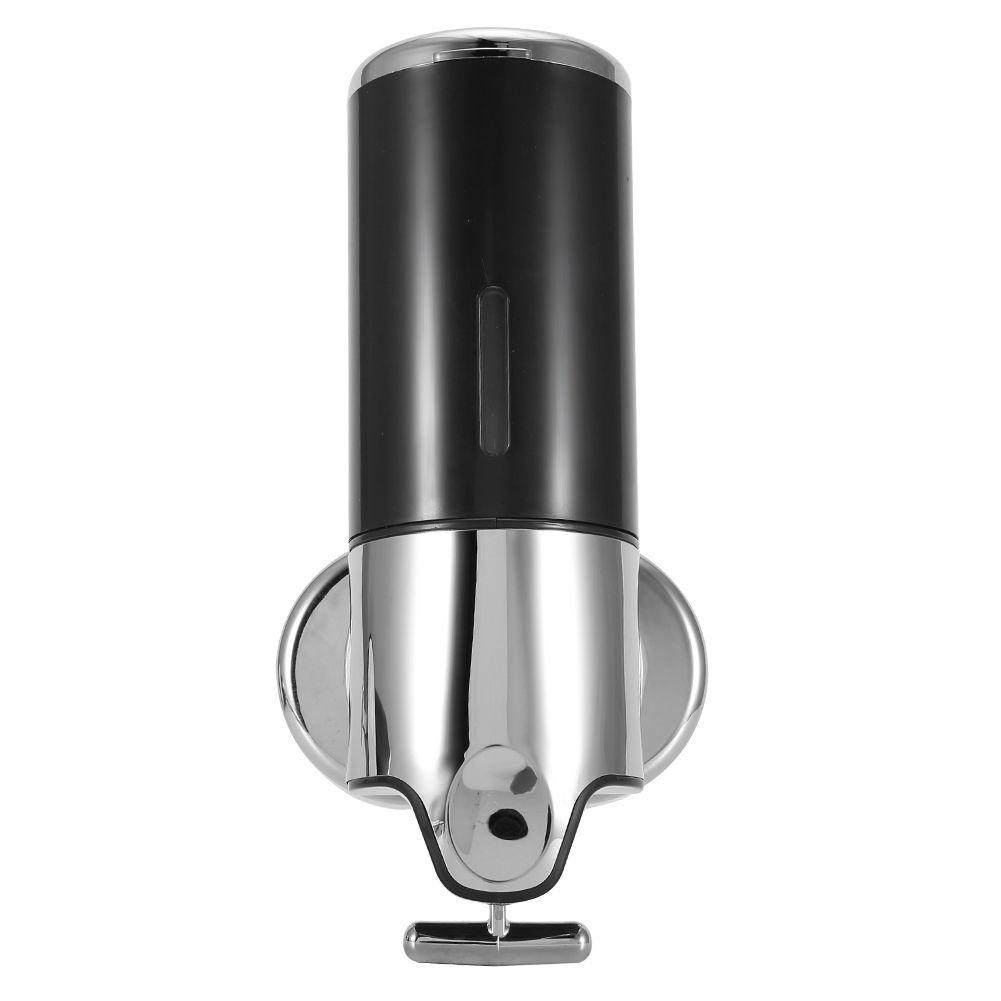 Hand Operated Liquid Soap Dispenser Hotel Bathroom Wall Shower Shampoo view 11