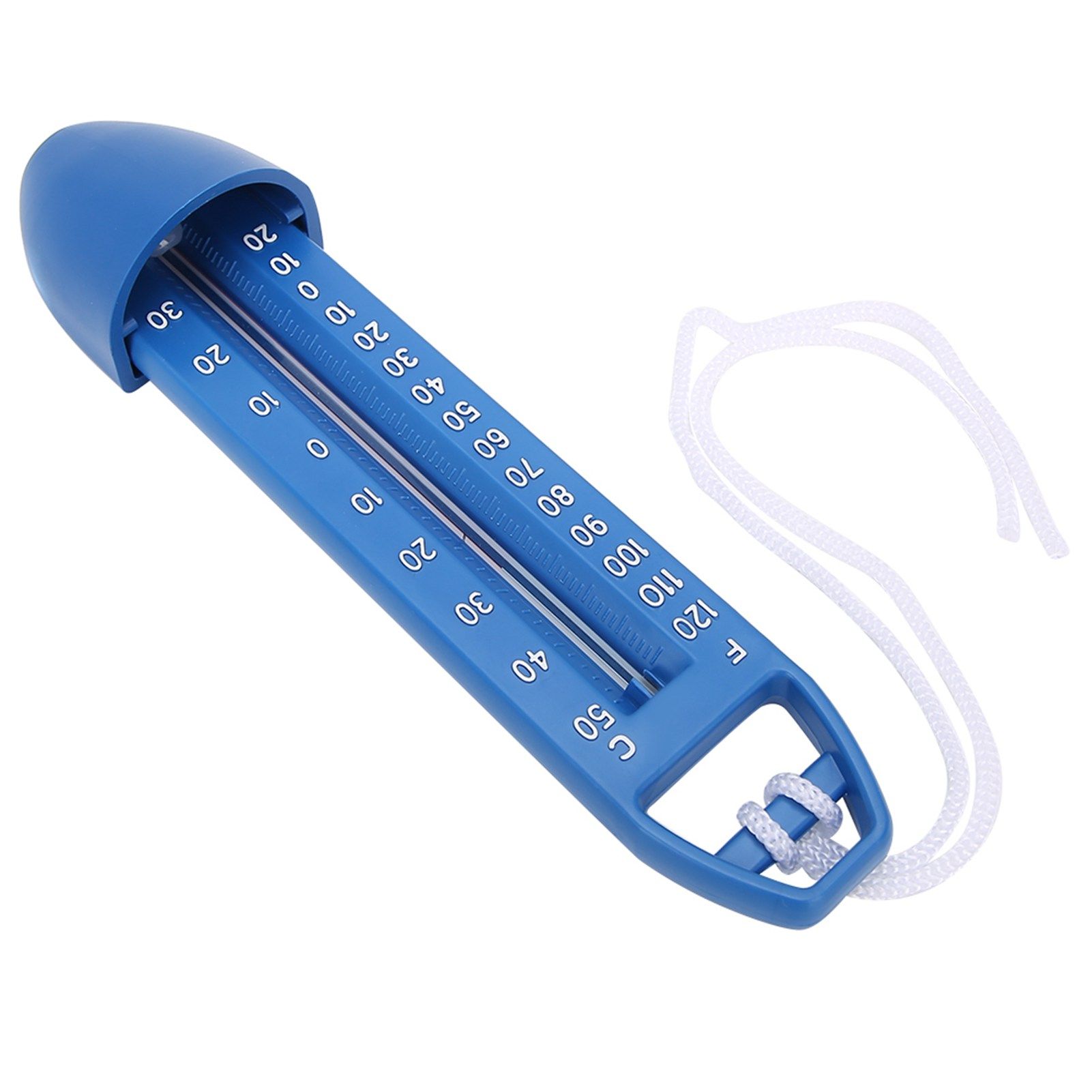 2Pcs 16.5x3.7cm Floating Swimming Pool Thermometer for Swimming Pool SPA Sauna view 5