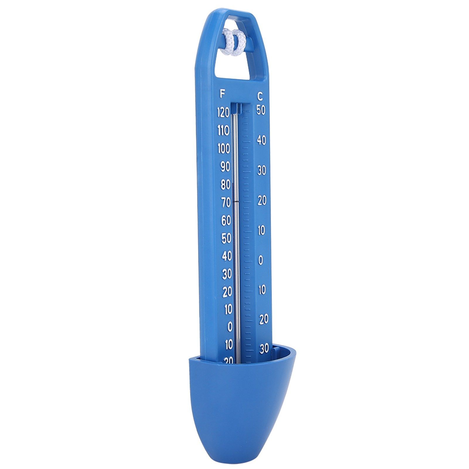 2Pcs 16.5x3.7cm Floating Swimming Pool Thermometer for Swimming Pool SPA Sauna view 6