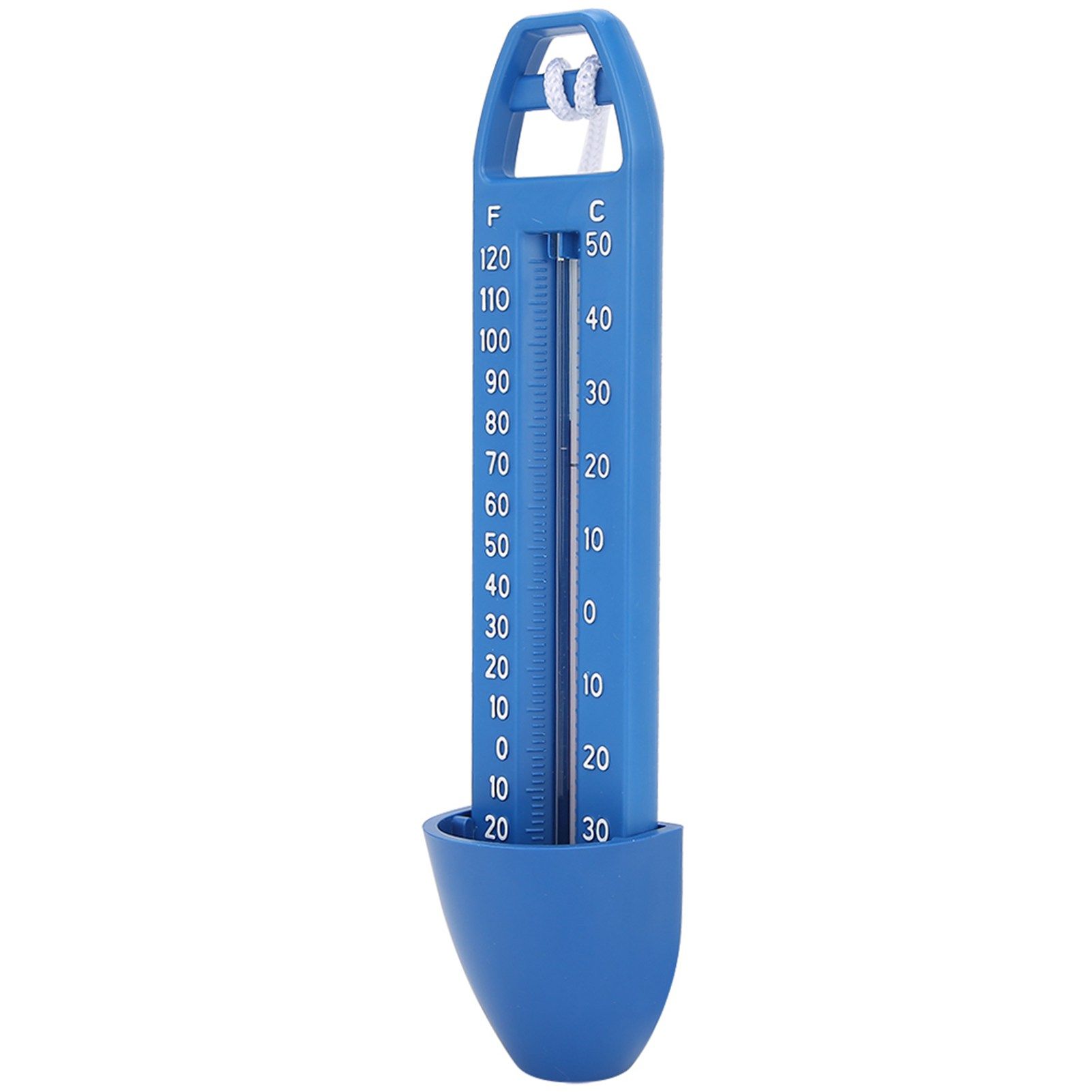 2Pcs 16.5x3.7cm Floating Swimming Pool Thermometer for Swimming Pool SPA Sauna view 7