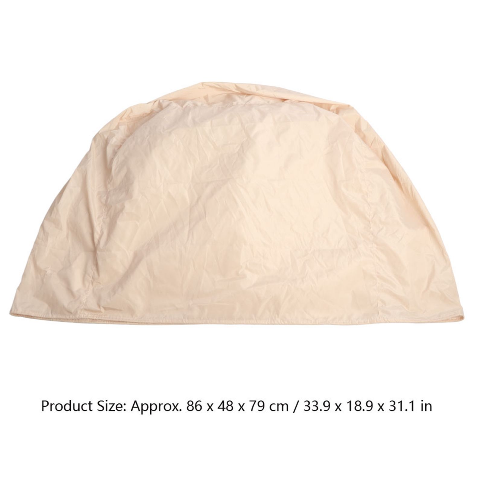 86x48x79cm Party Cooler Cart Cover Outdoor Cold Drink Cart Protective Cover view 9