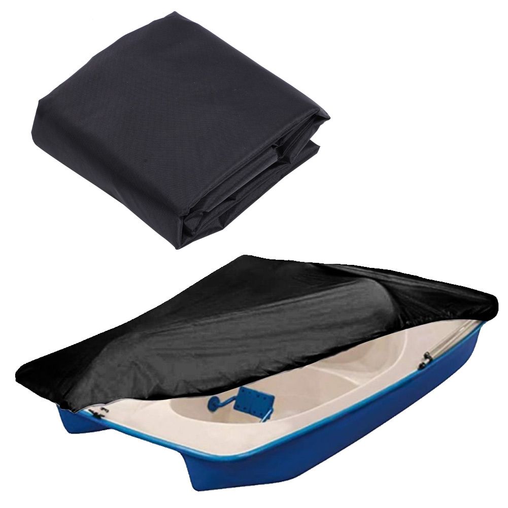 286x122cm Portable Boat Protective Cover Sunproof Rainproof Dust Proof Cover view 4