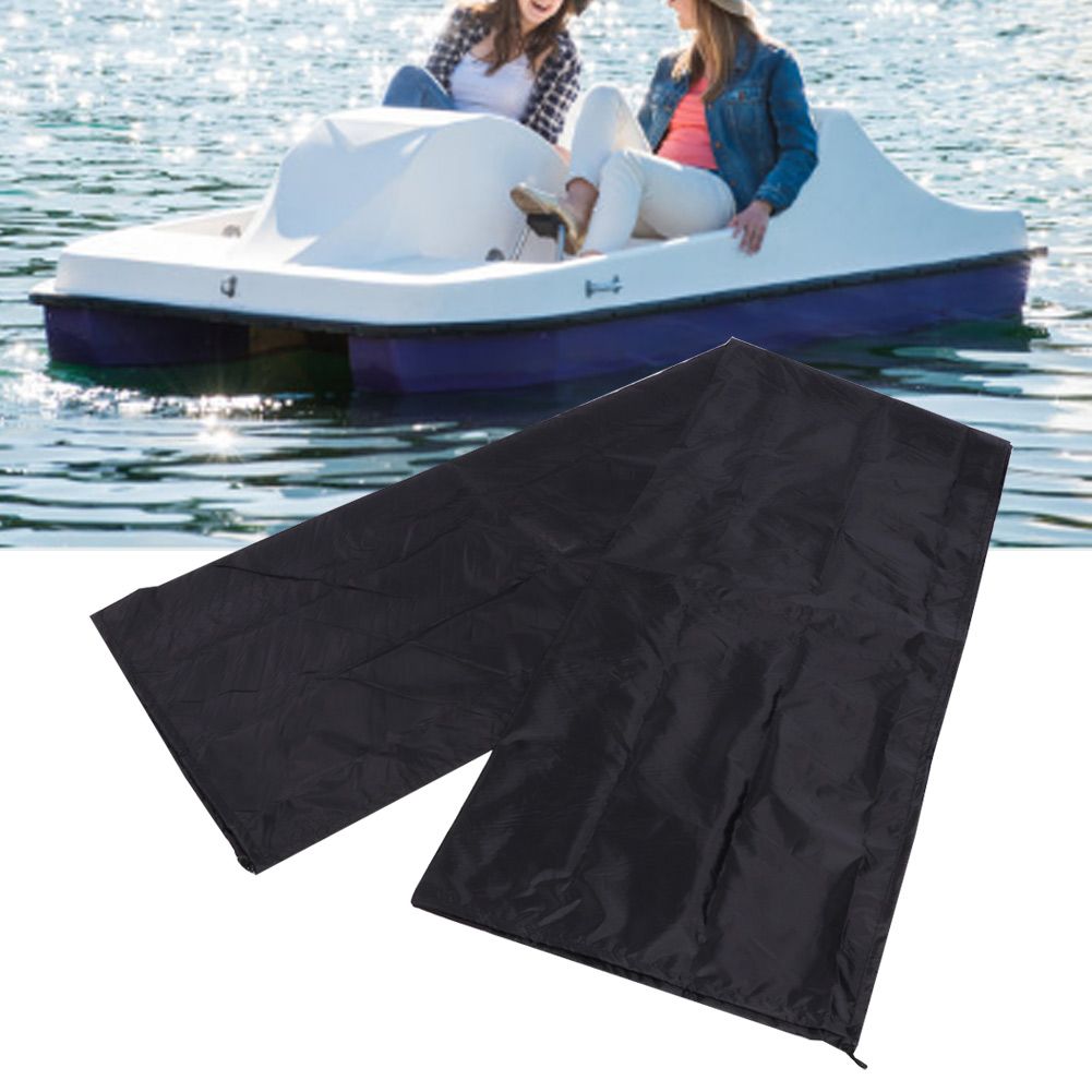 286x122cm Portable Boat Protective Cover Sunproof Rainproof Dust Proof Cover view 5