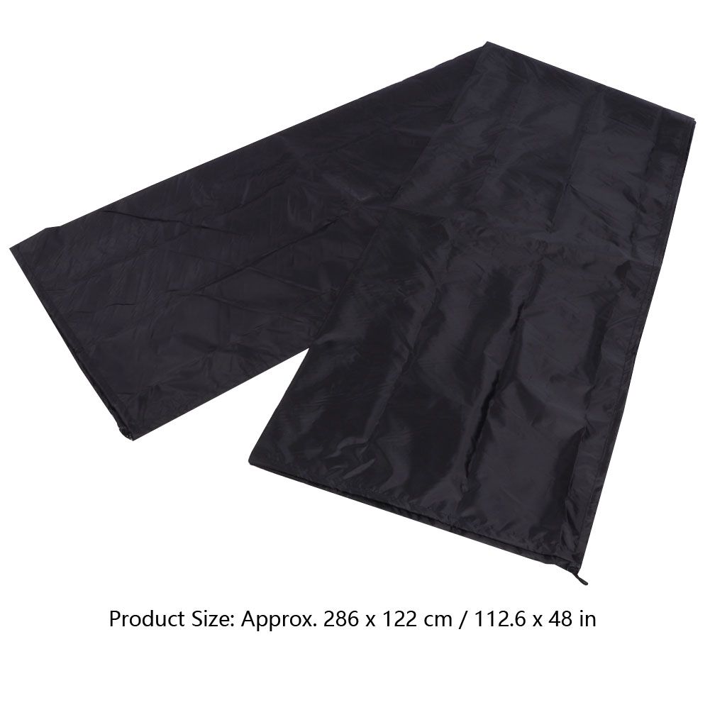 286x122cm Portable Boat Protective Cover Sunproof Rainproof Dust Proof Cover view 8