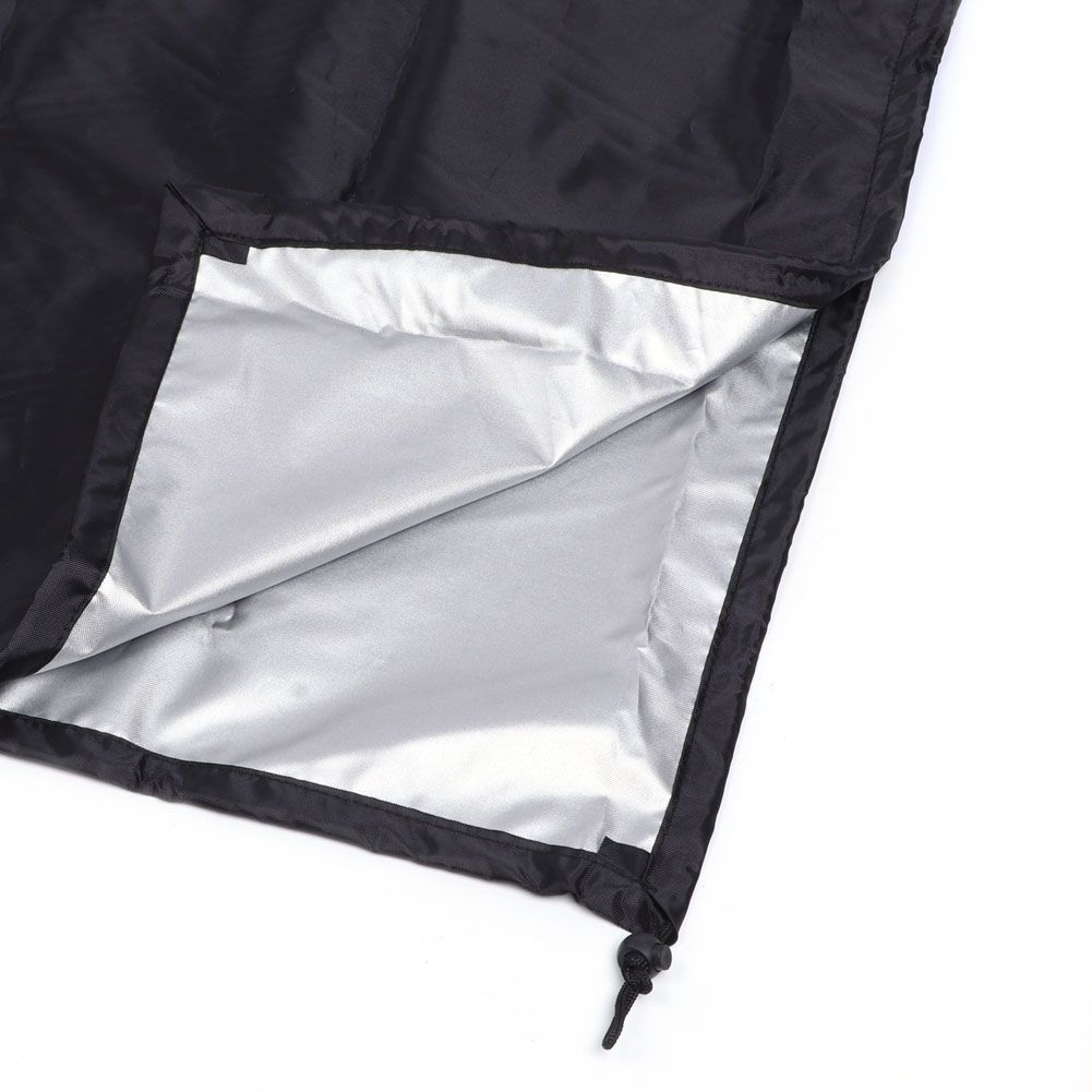 286x122cm Portable Boat Protective Cover Sunproof Rainproof Dust Proof Cover view 10