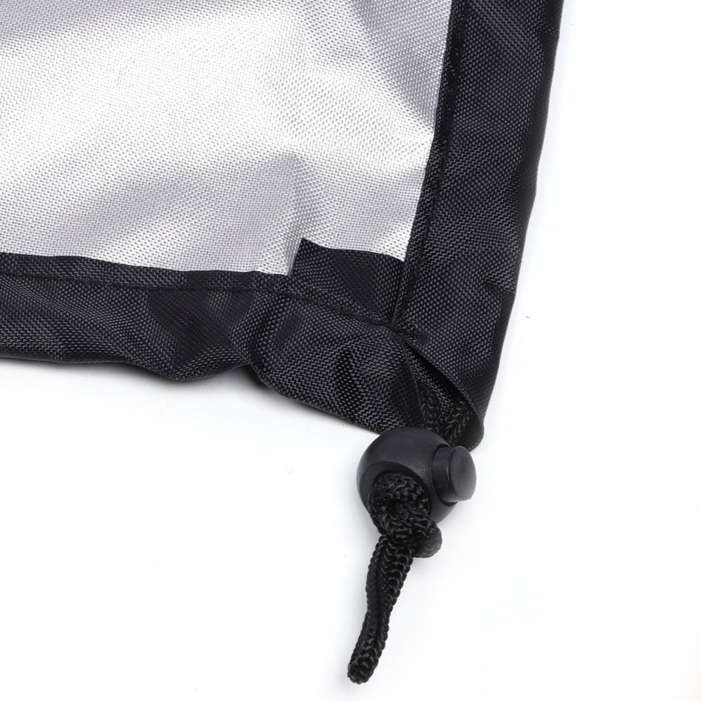 286x122cm Portable Boat Protective Cover Sunproof Rainproof Dust Proof Cover view 11