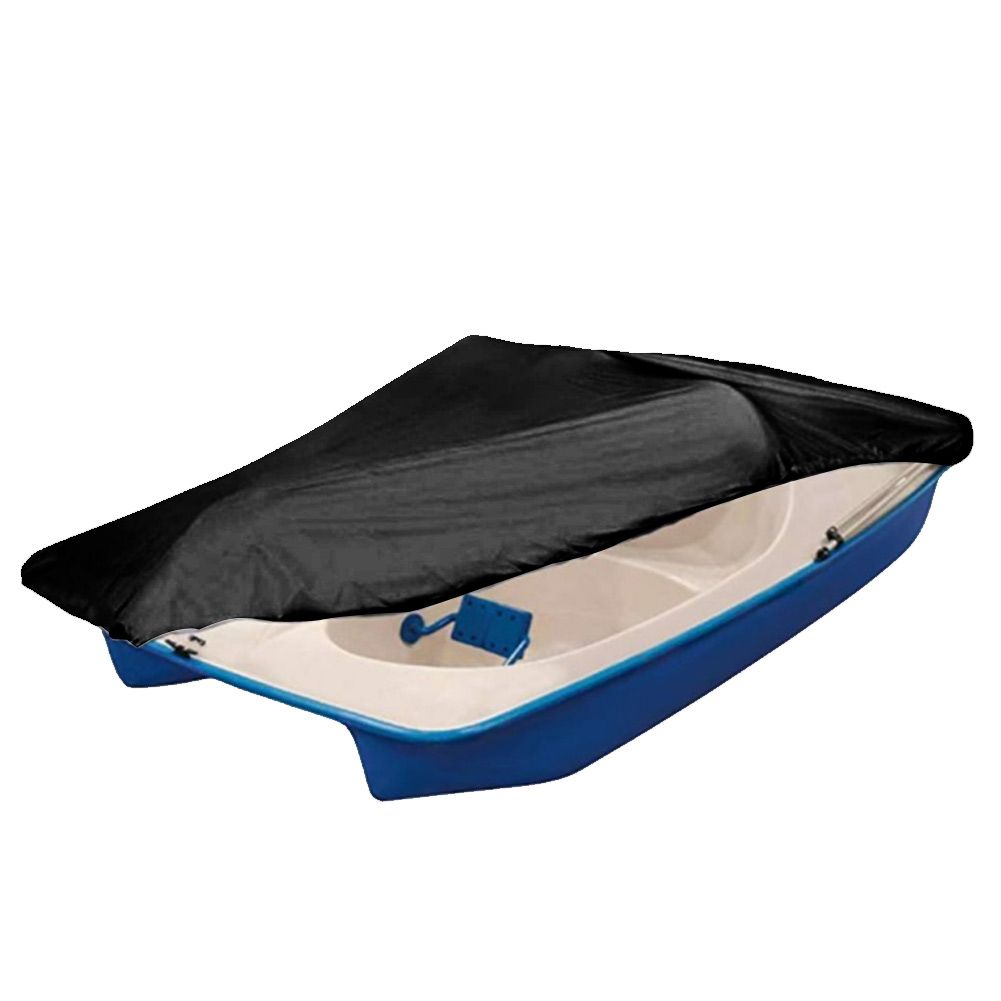286x122cm Portable Boat Protective Cover Sunproof Rainproof Dust Proof Cover view 12