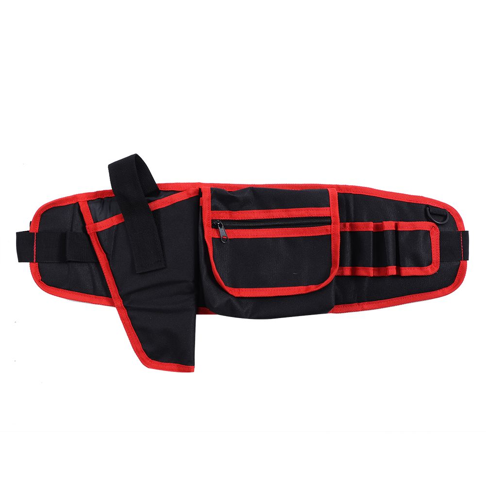 56x16cm Multifunctional Garden Tool Waist Bag Electrician Tools Organizer with