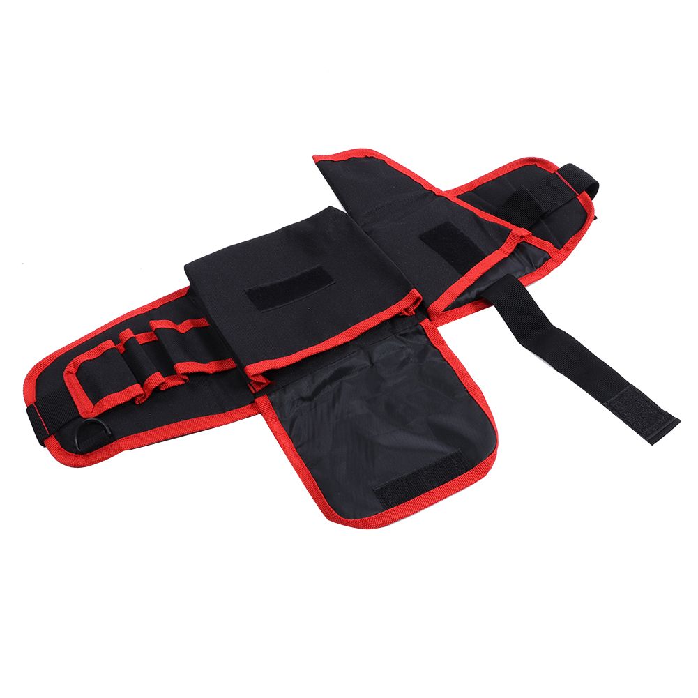 56x16cm Multifunctional Garden Tool Waist Bag Electrician Tools Organizer with view 4