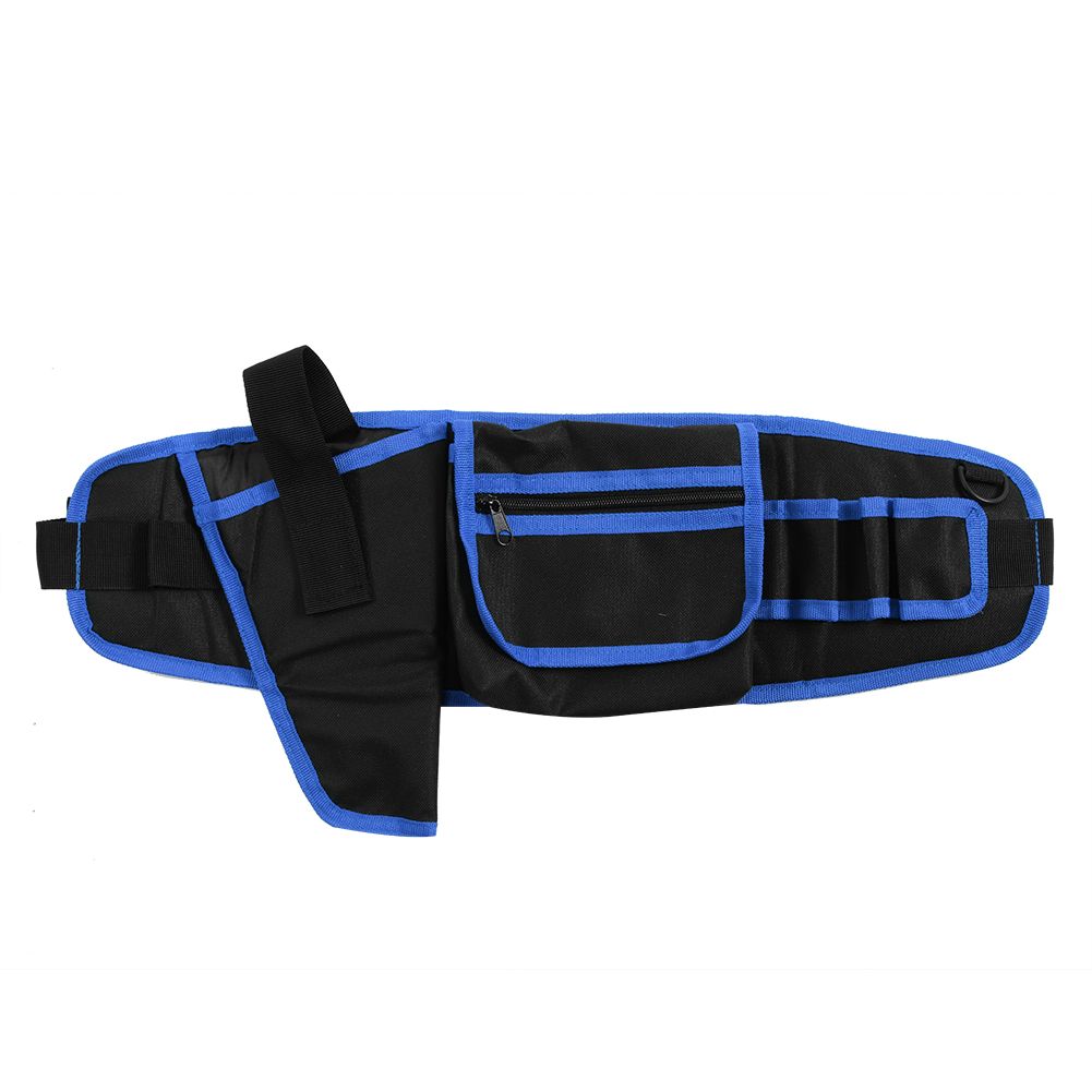 56x16cm Multifunctional Garden Tool Waist Bag Electrician Tools Organizer with