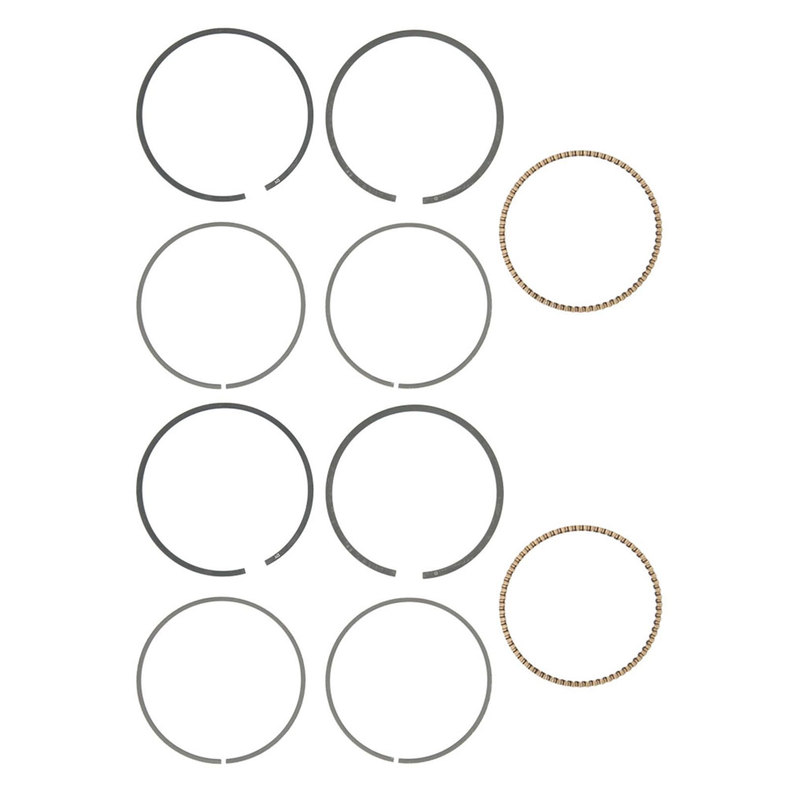 2 Set Gasoline Generator Piston Ring Replacement Accessories Parts Fit for view 2