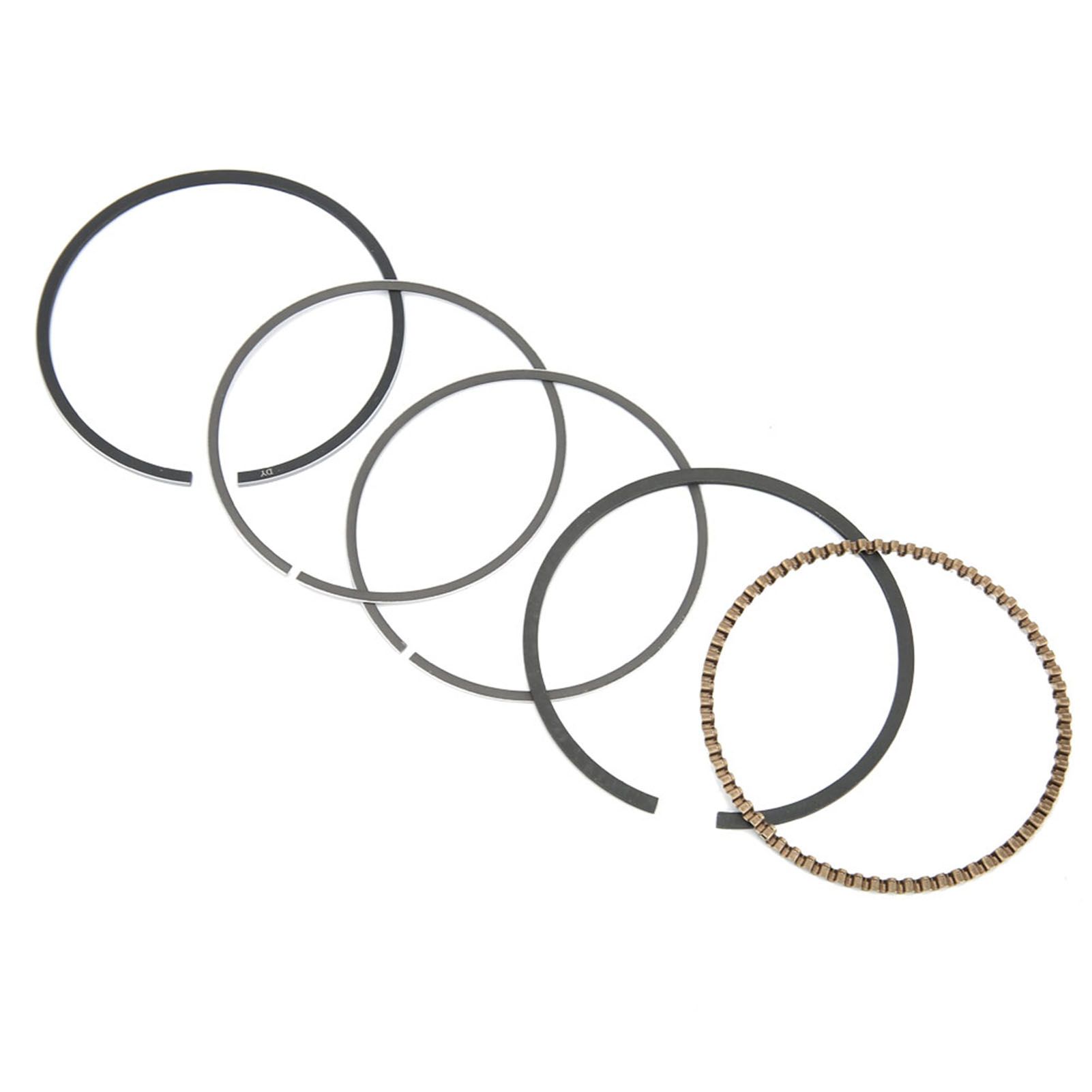 2 Set Gasoline Generator Piston Ring Replacement Accessories Parts Fit for view 3