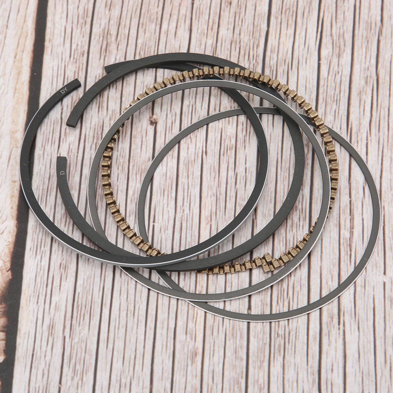 2 Set Gasoline Generator Piston Ring Replacement Accessories Parts Fit for view 9