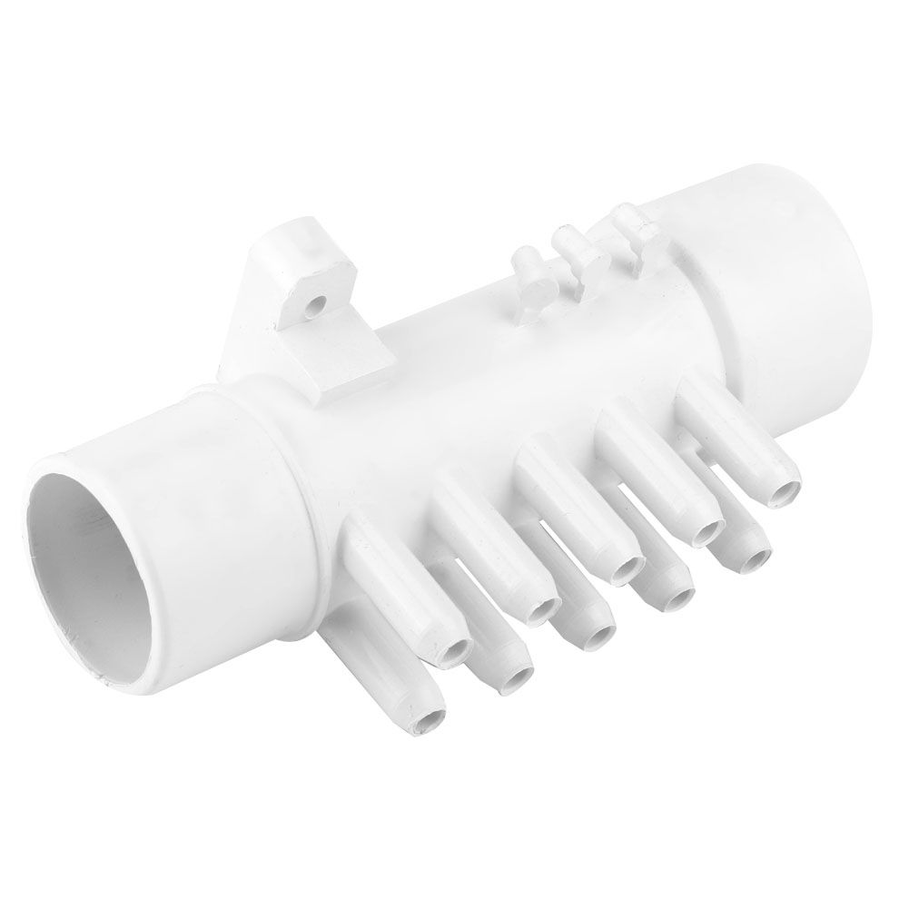 1.5in 10mm 10 Port PVC Pool Plumbing Manifold Hot Spring Bathtub Swimming Pool — image 1