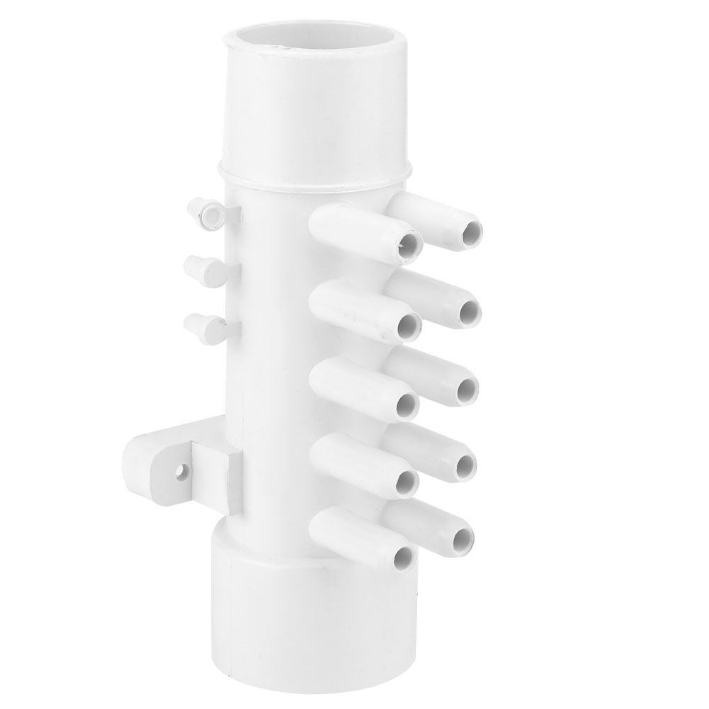 1.5in 10mm 10 Port PVC Pool Plumbing Manifold Hot Spring Bathtub Swimming Pool view 2
