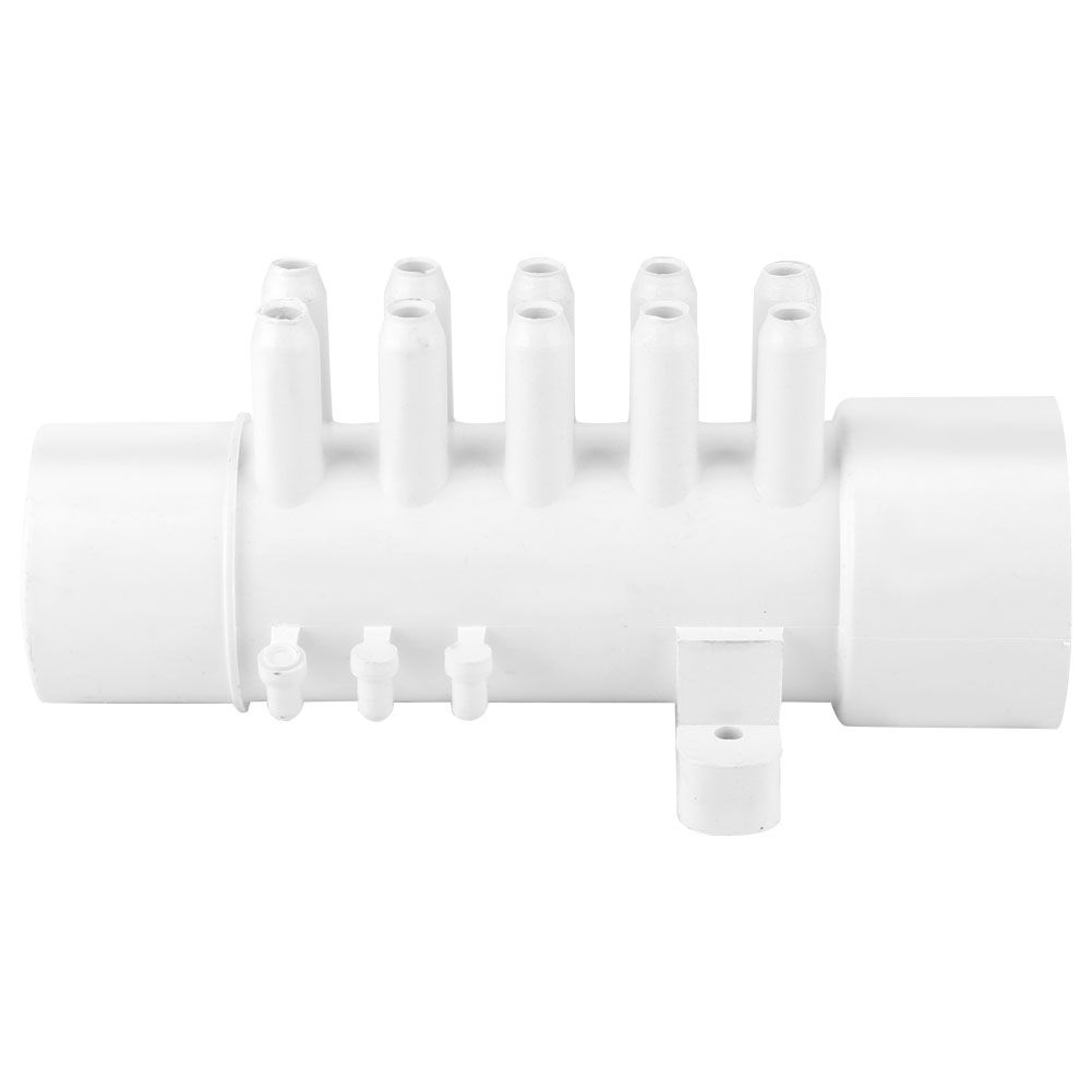 1.5in 10mm 10 Port PVC Pool Plumbing Manifold Hot Spring Bathtub Swimming Pool view 3