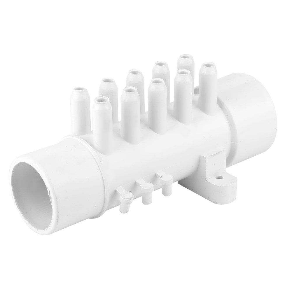 1.5in 10mm 10 Port PVC Pool Plumbing Manifold Hot Spring Bathtub Swimming Pool view 4