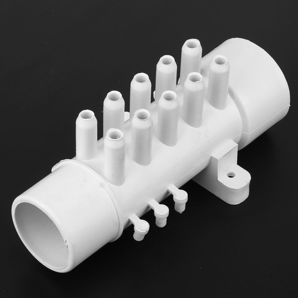 1.5in 10mm 10 Port PVC Pool Plumbing Manifold Hot Spring Bathtub Swimming Pool view 11