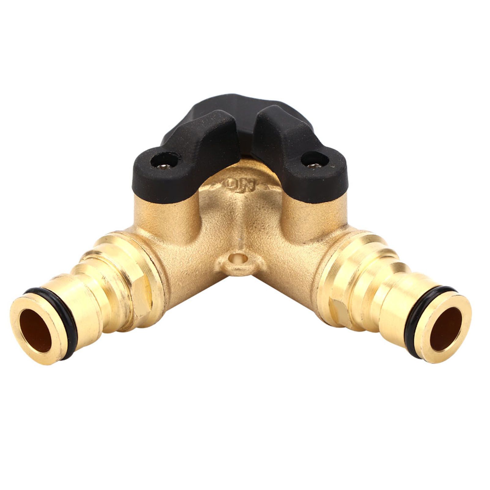 G1 FNPT DN25 Copper Garden Water Hose Connector Water Faucet Splitter Tool view 4