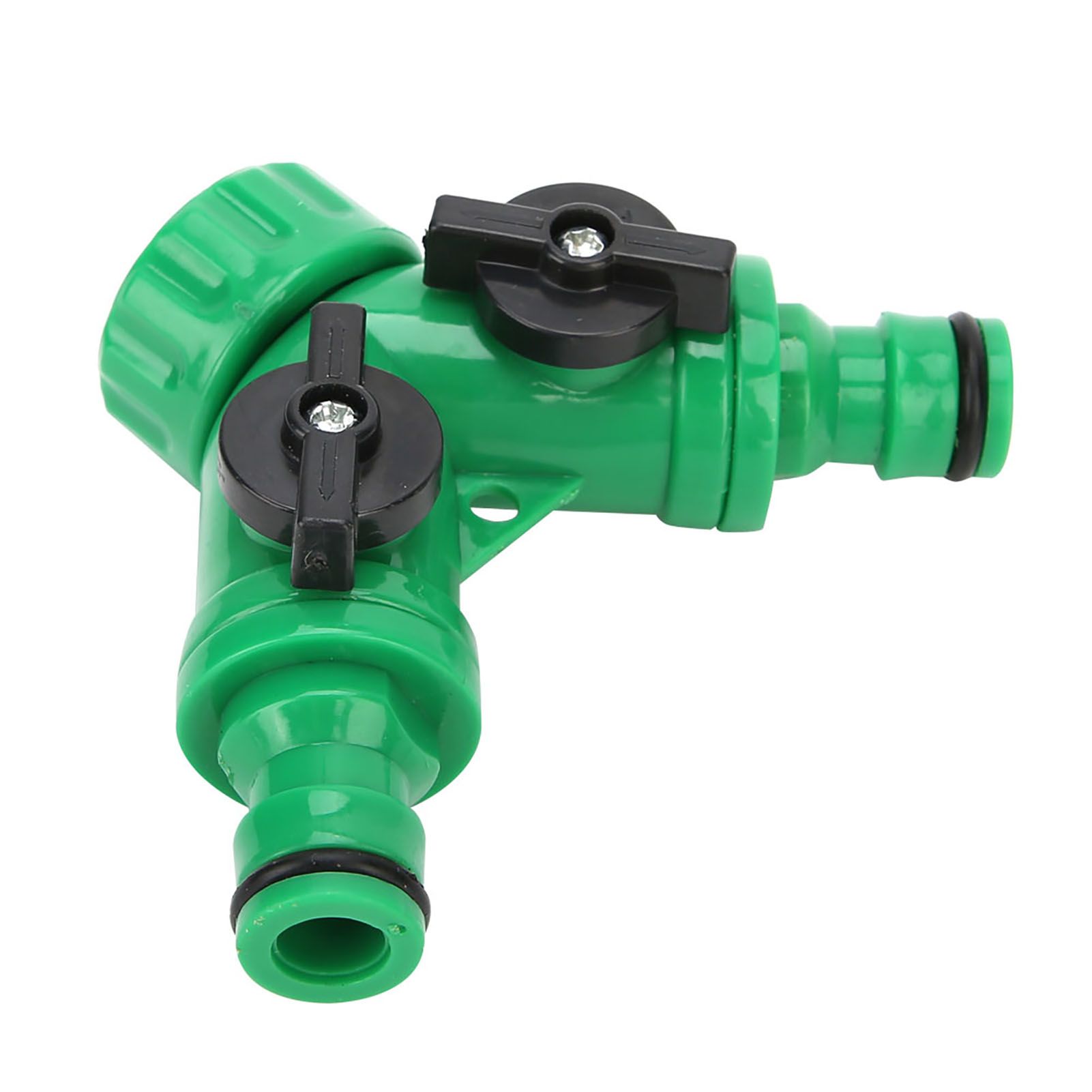 2Pcs G3/4 PNTY DN20 3-Way Water Splitter Tee Connector Adapter Valve with view 4