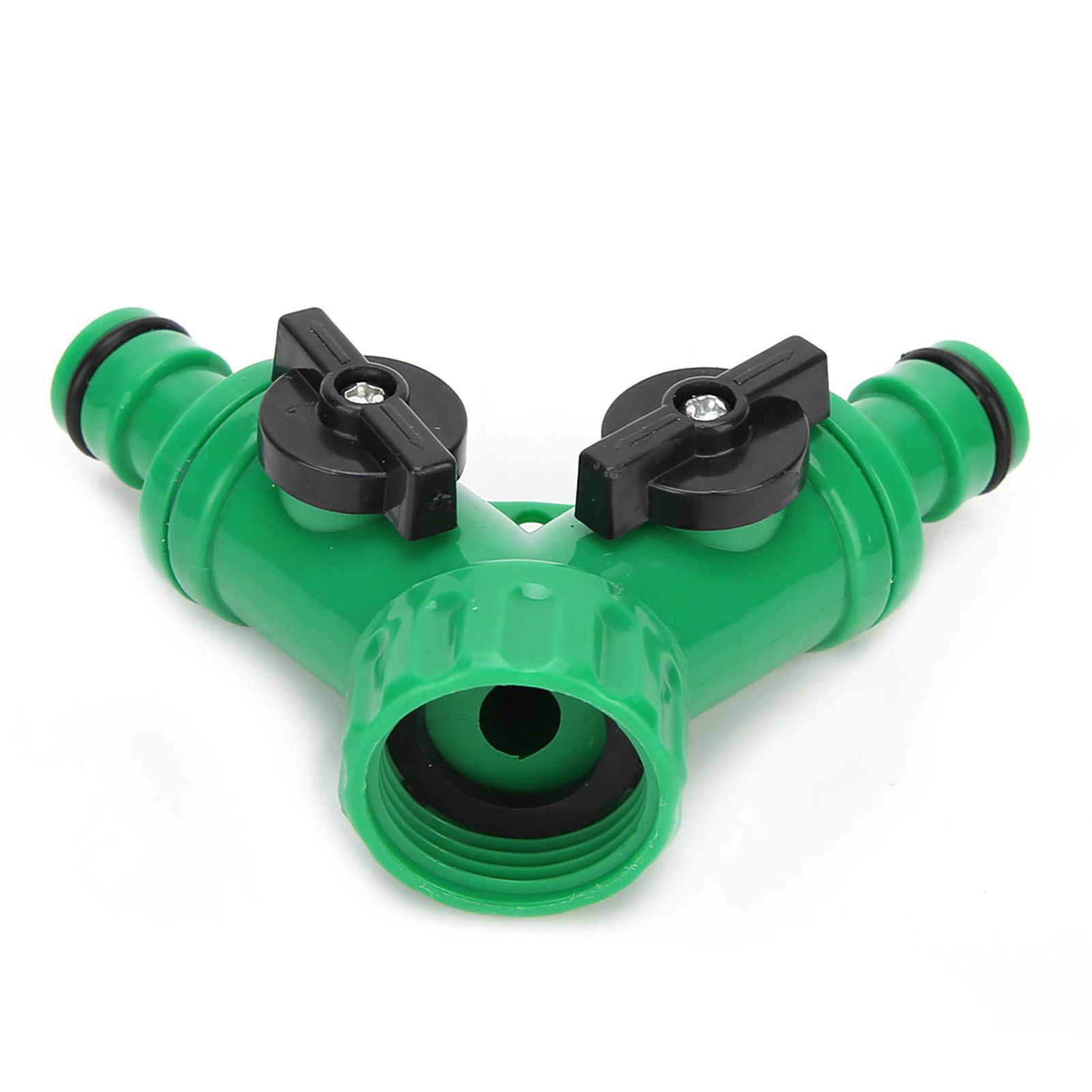 2Pcs G3/4 PNTY DN20 3-Way Water Splitter Tee Connector Adapter Valve with view 10