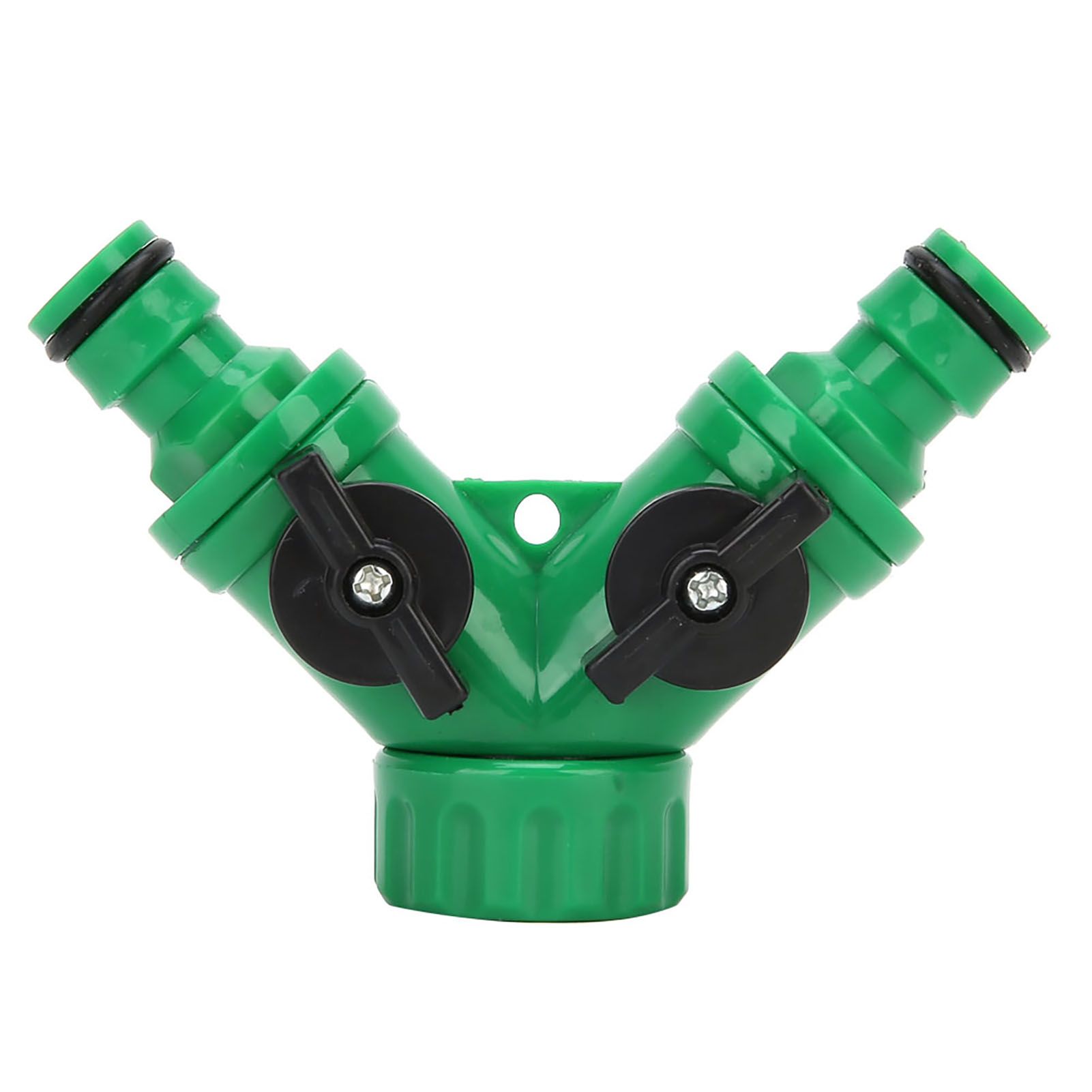 2Pcs G3/4 PNTY DN20 3-Way Water Splitter Tee Connector Adapter Valve with view 12