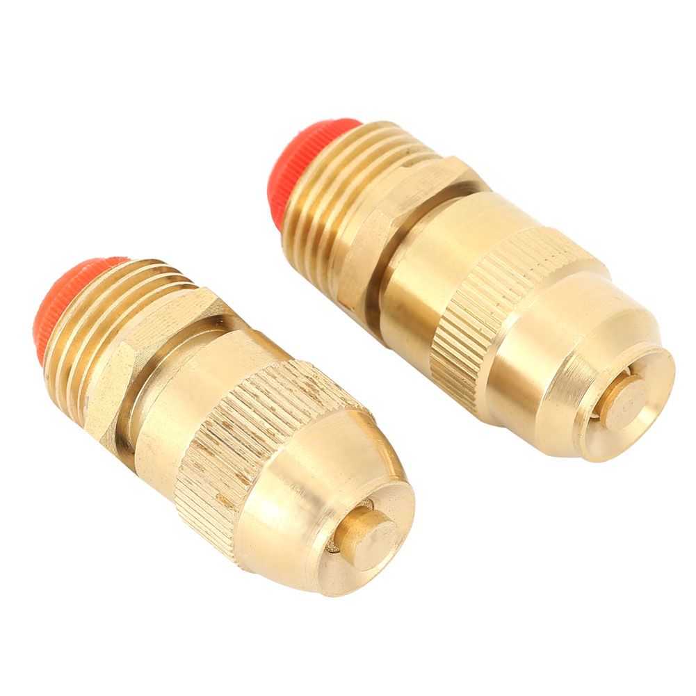 2Pcs G1/2 FNPT DN15 Copper Lawn Sprinkler Misting Water Nozzle Cooling view 3
