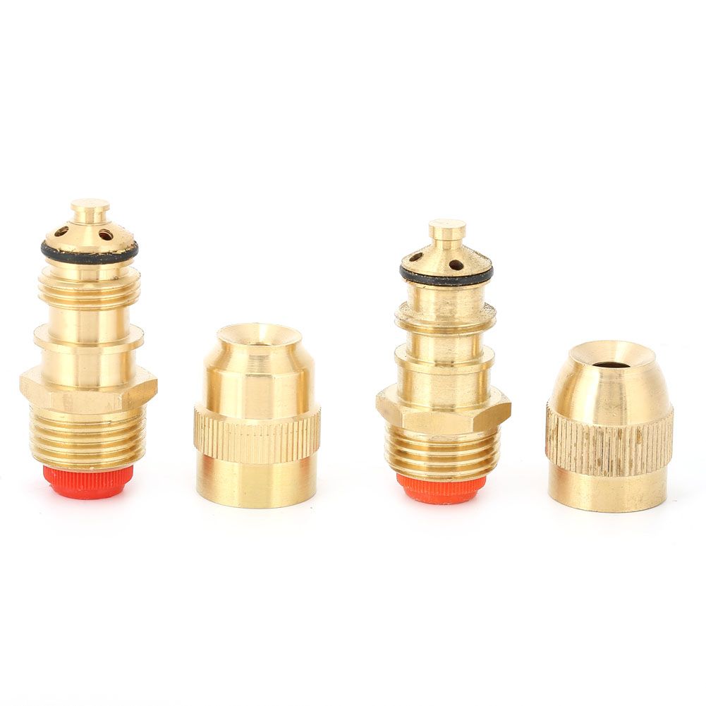 2Pcs G1/2 FNPT DN15 Copper Lawn Sprinkler Misting Water Nozzle Cooling view 4