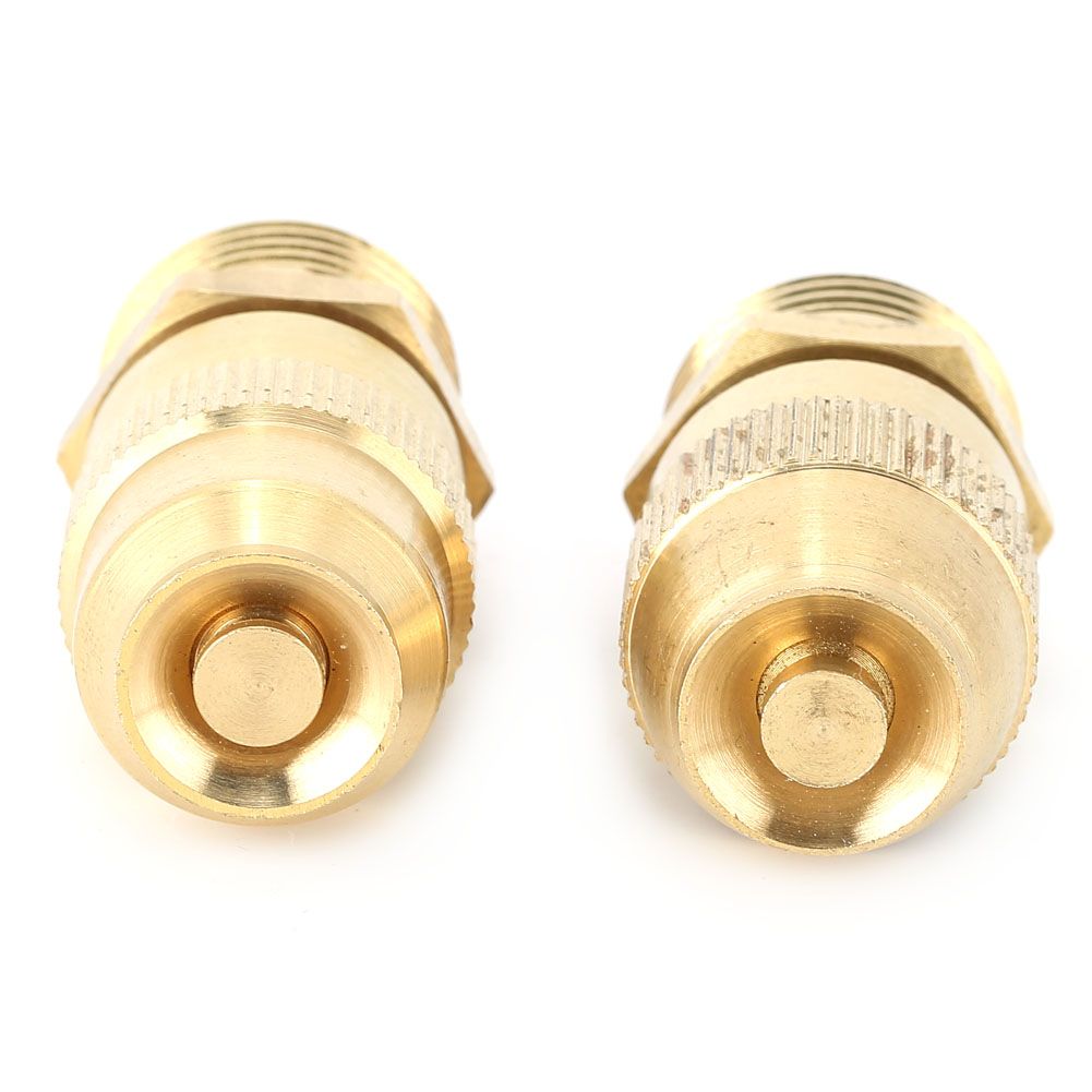 2Pcs G1/2 FNPT DN15 Copper Lawn Sprinkler Misting Water Nozzle Cooling view 10